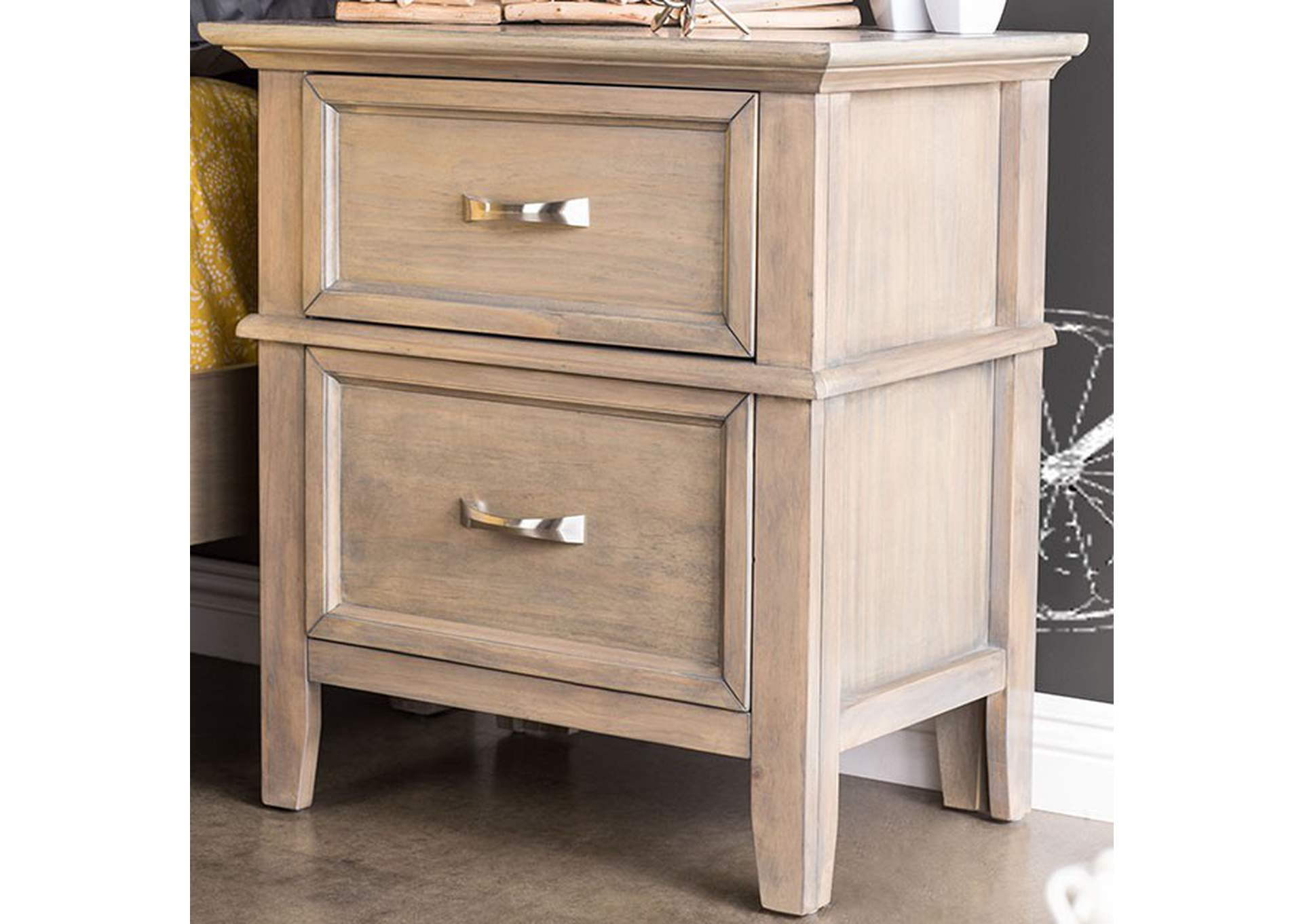 Loxley Night Stand,Furniture of America