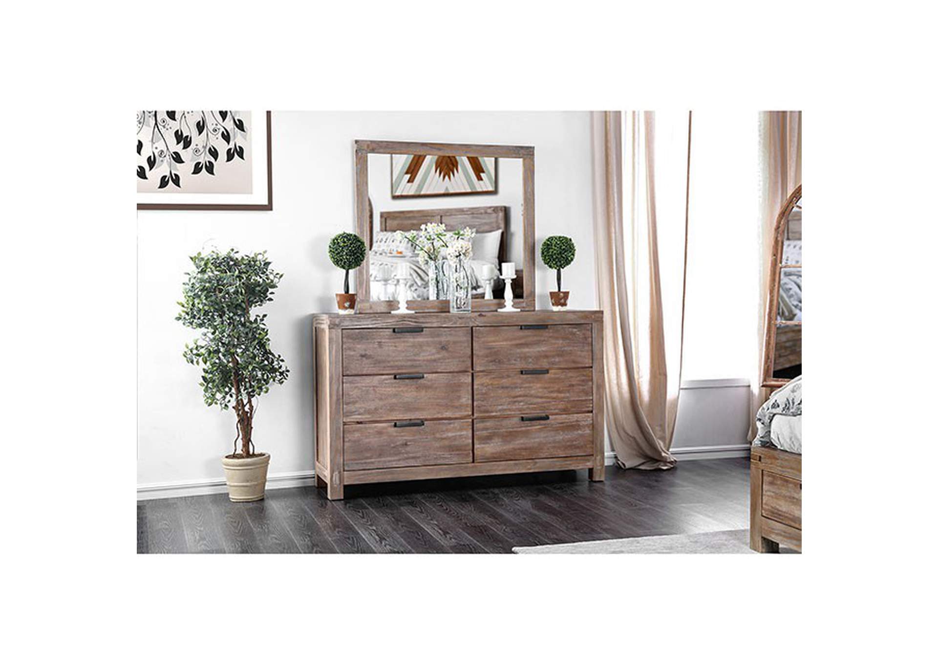 Wynton Dresser,Furniture of America