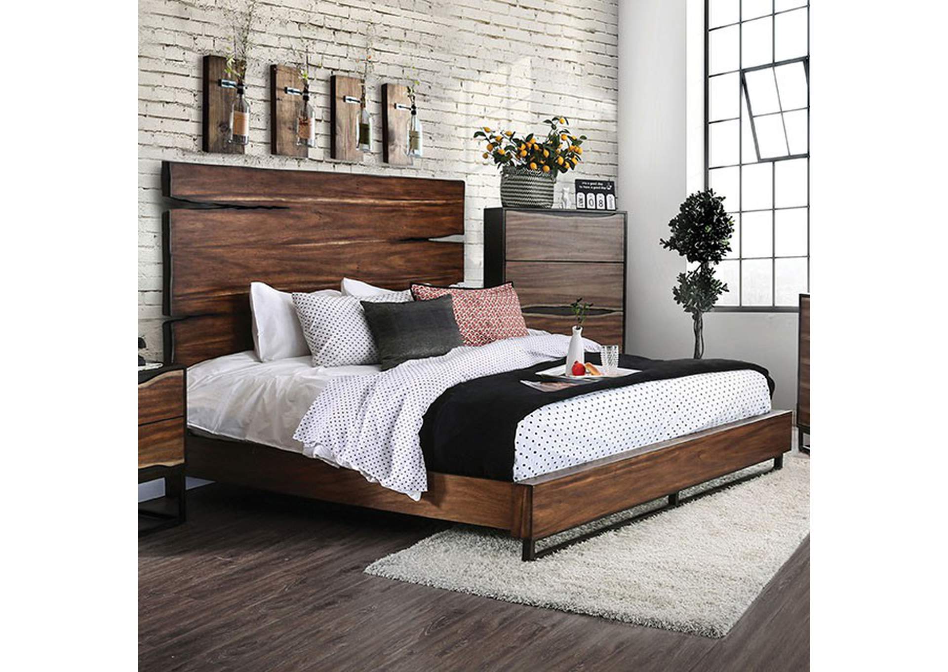 Fulton Queen Bed,Furniture of America