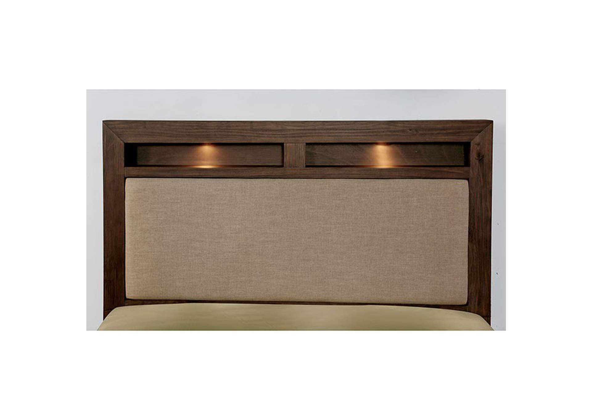 Tywyn Cal.King Bed,Furniture of America