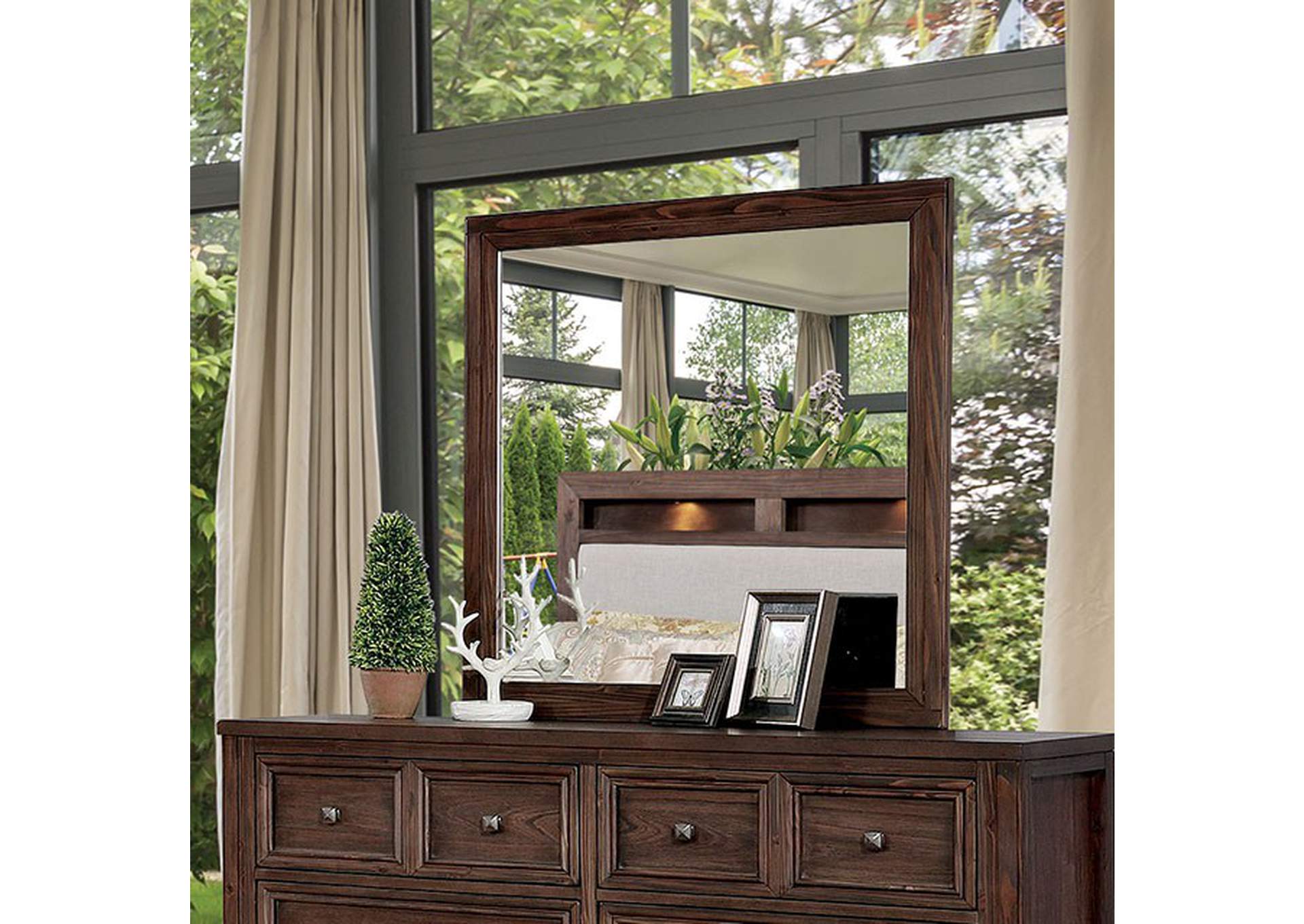 Tywyn Mirror,Furniture of America