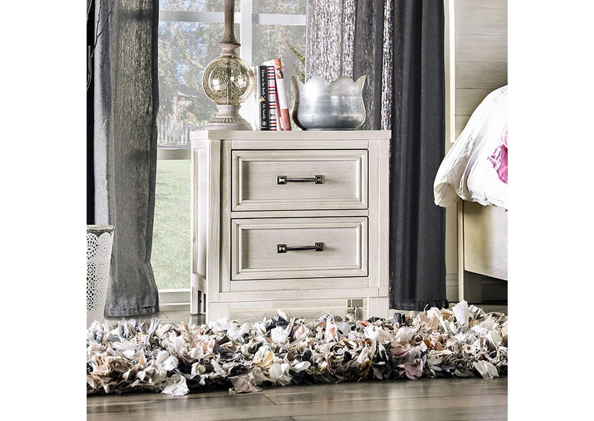 Tywyn Night Stand,Furniture of America