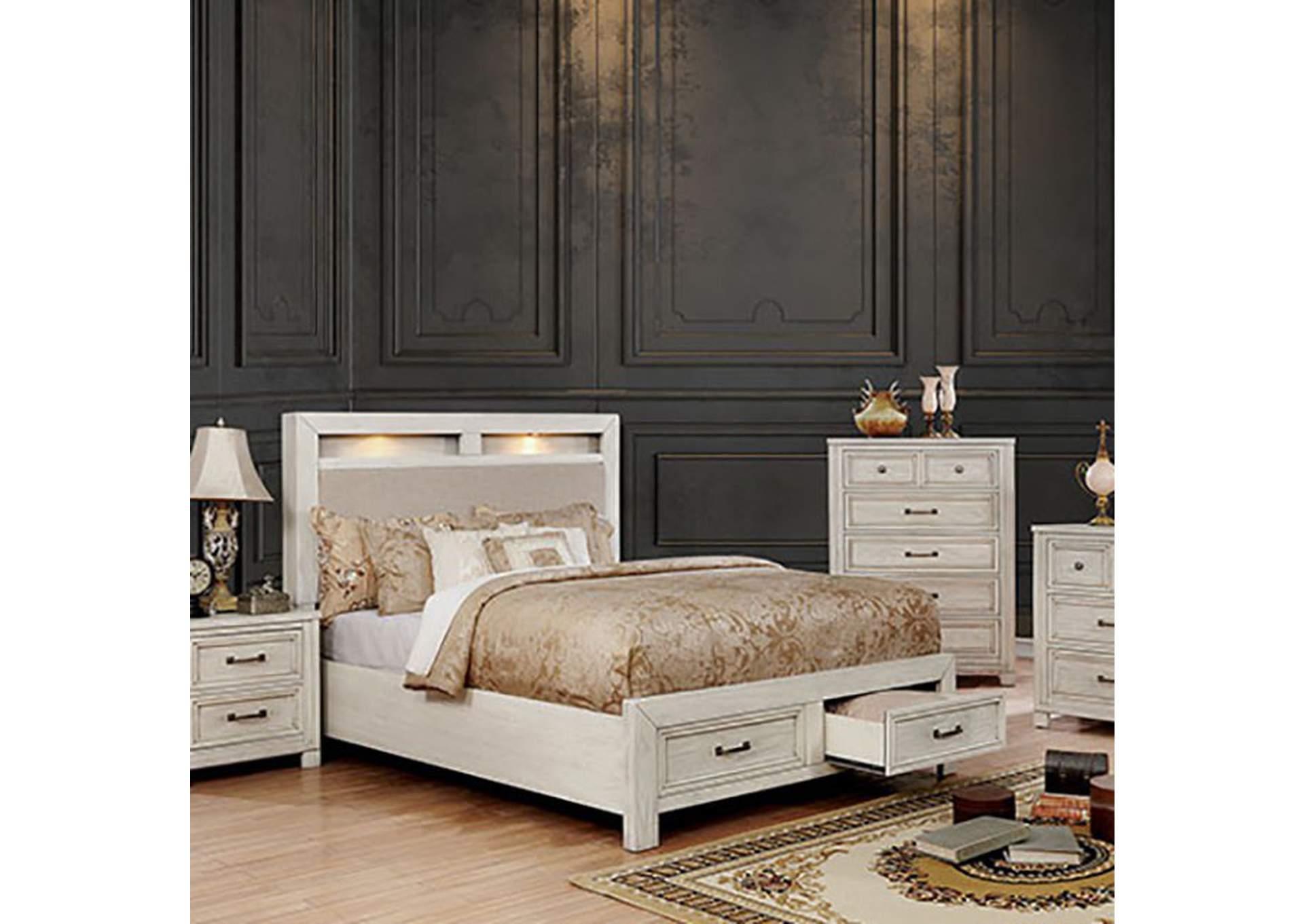 Tywyn Queen Bed,Furniture of America