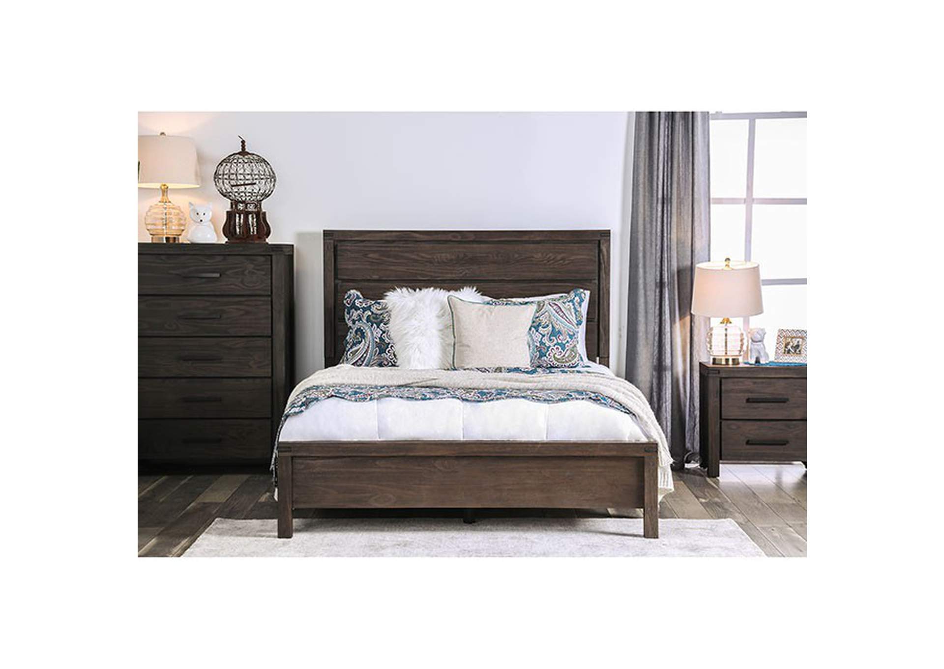 Rexburg Bed,Furniture of America