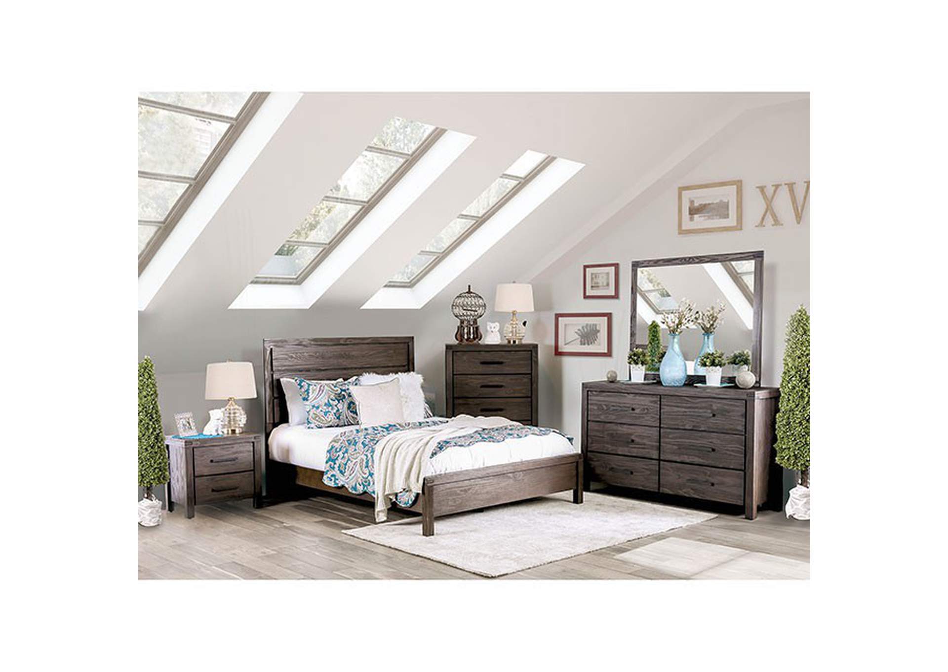 Rexburg Twin Bed,Furniture of America