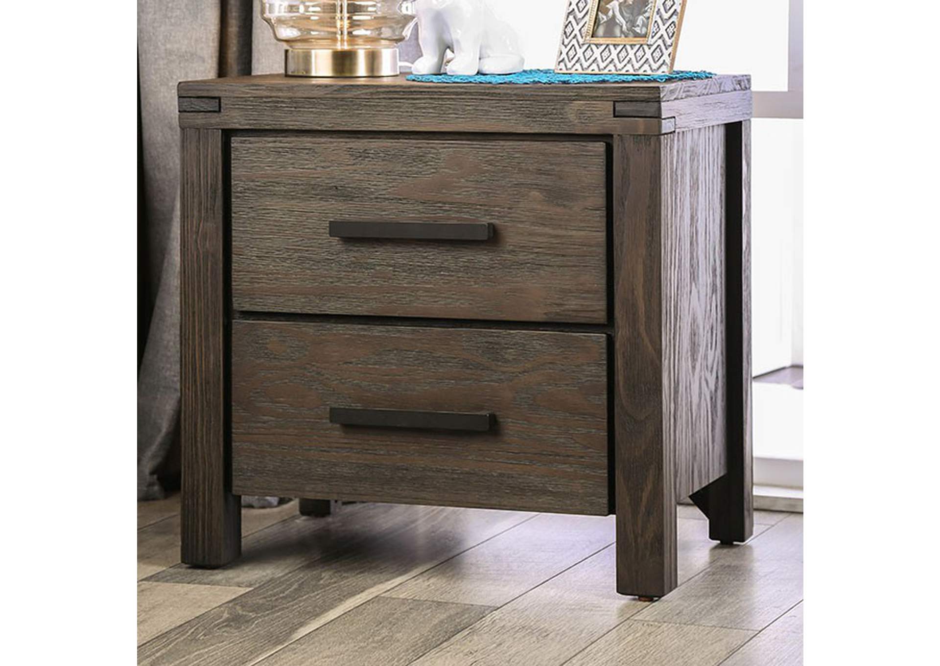 Rexburg Night Stand,Furniture of America