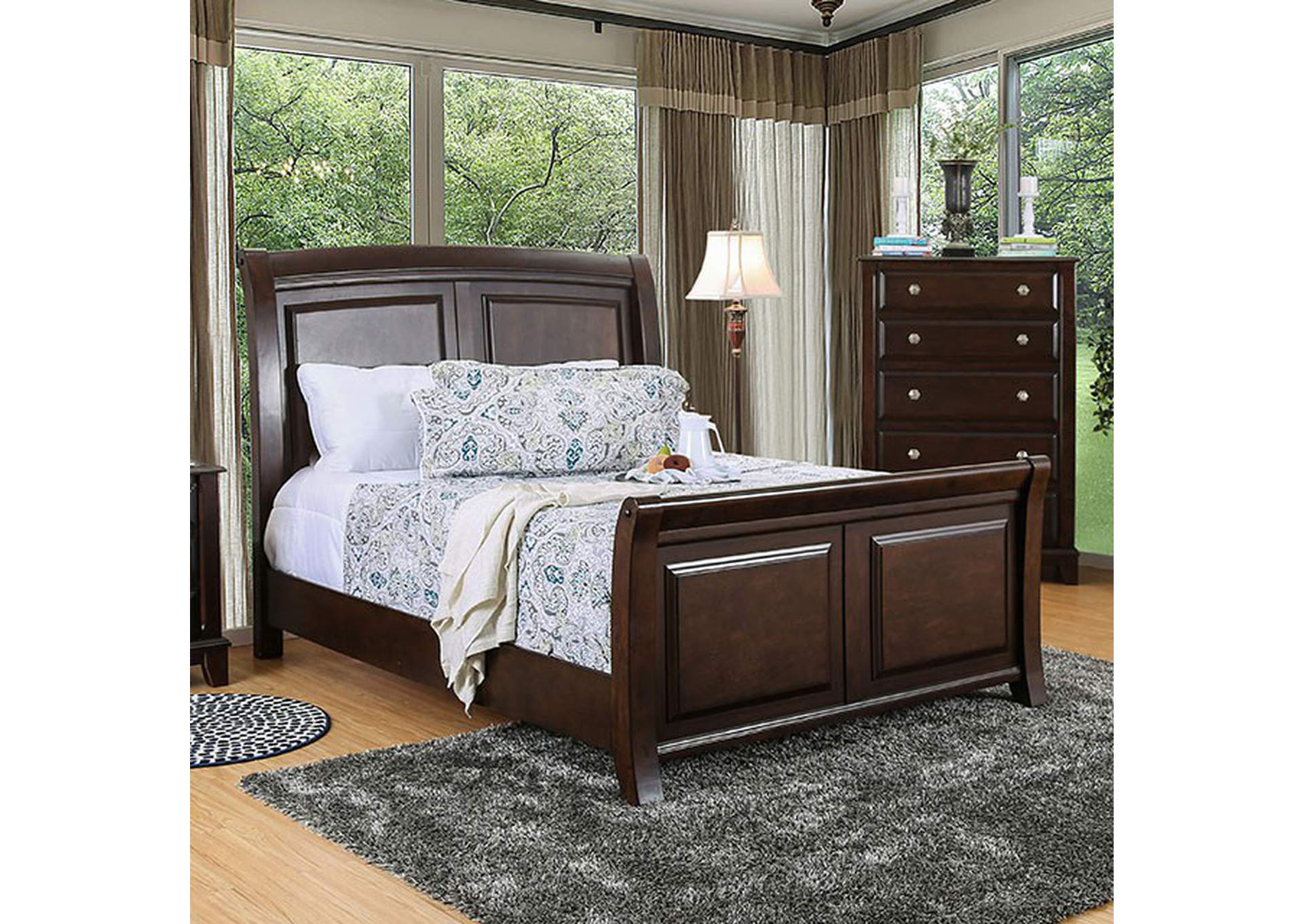 Litchville Bed,Furniture of America