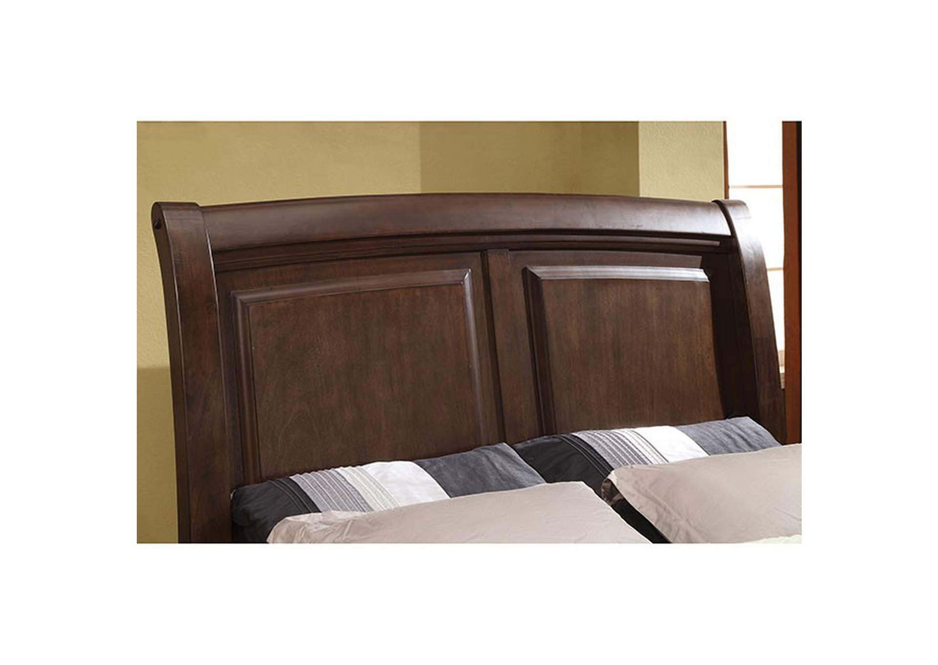 Litchville Queen Bed,Furniture of America