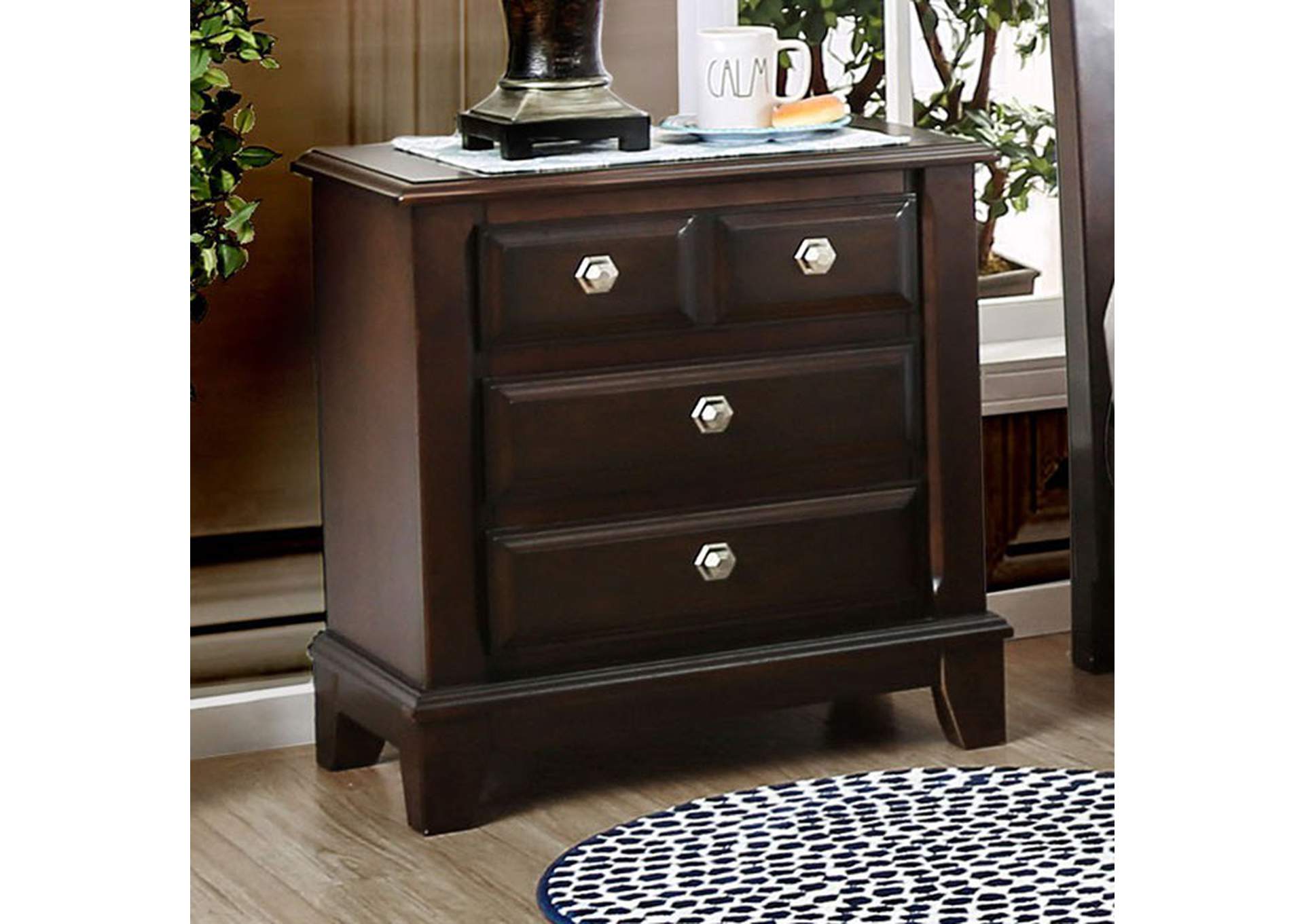 Litchville Night Stand,Furniture of America