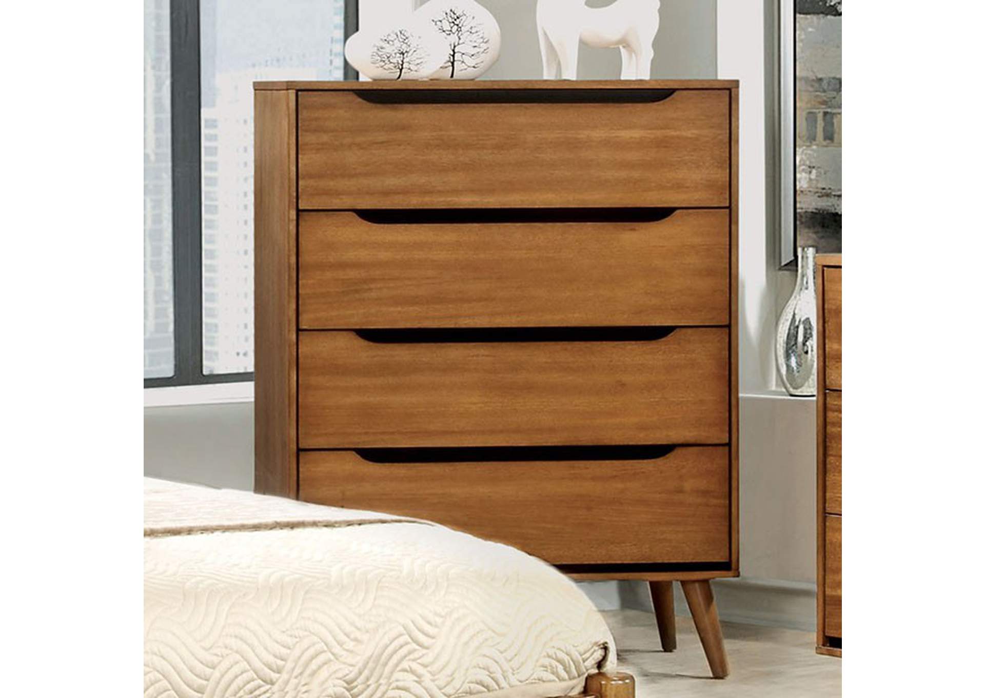 Lennart Chest,Furniture of America