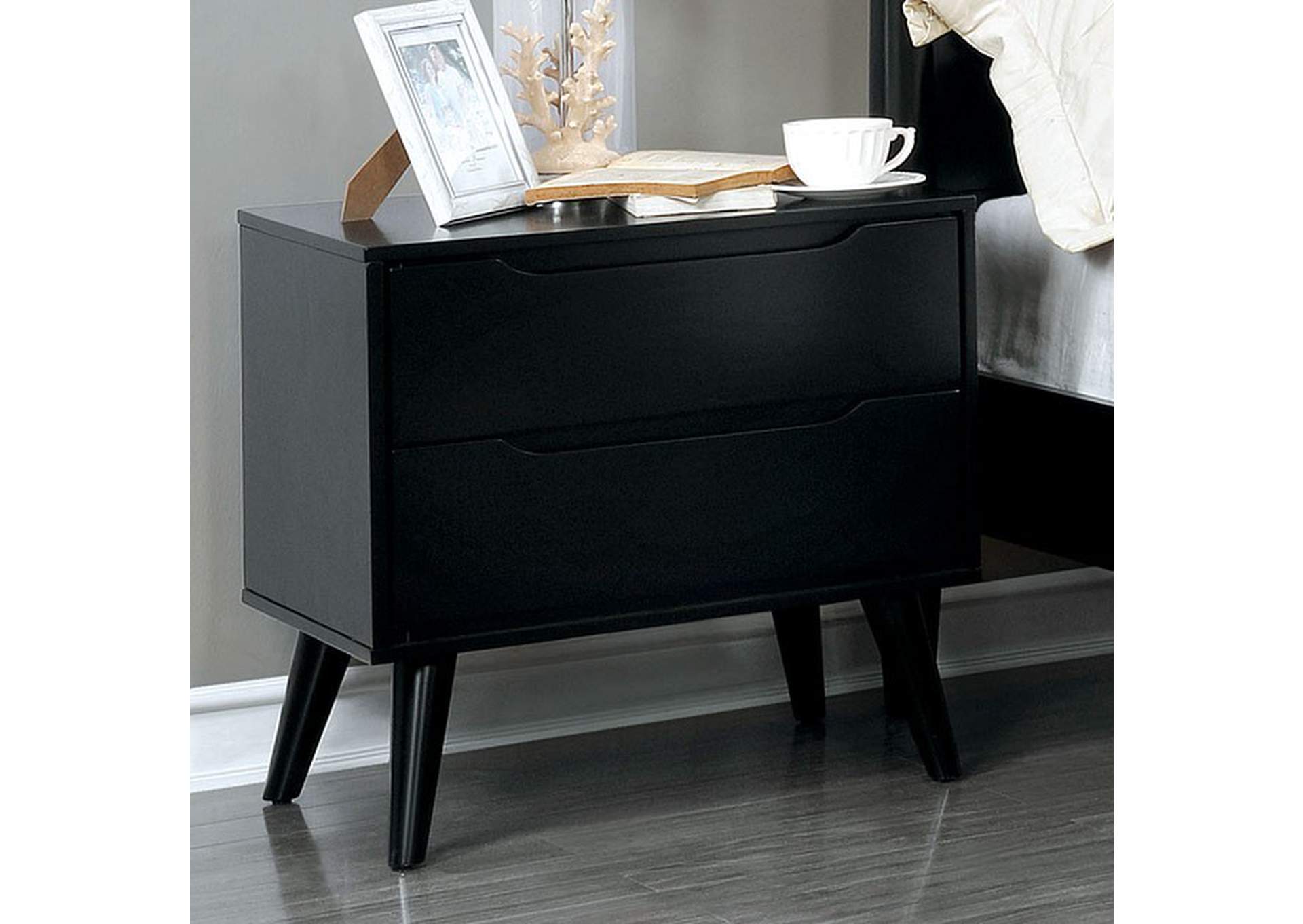 Lennart Night Stand,Furniture of America