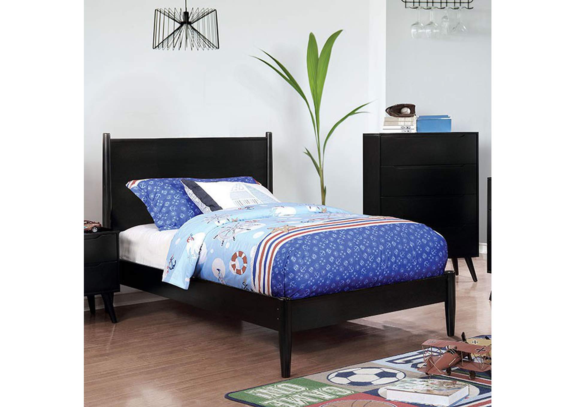 Lennart Bed,Furniture of America