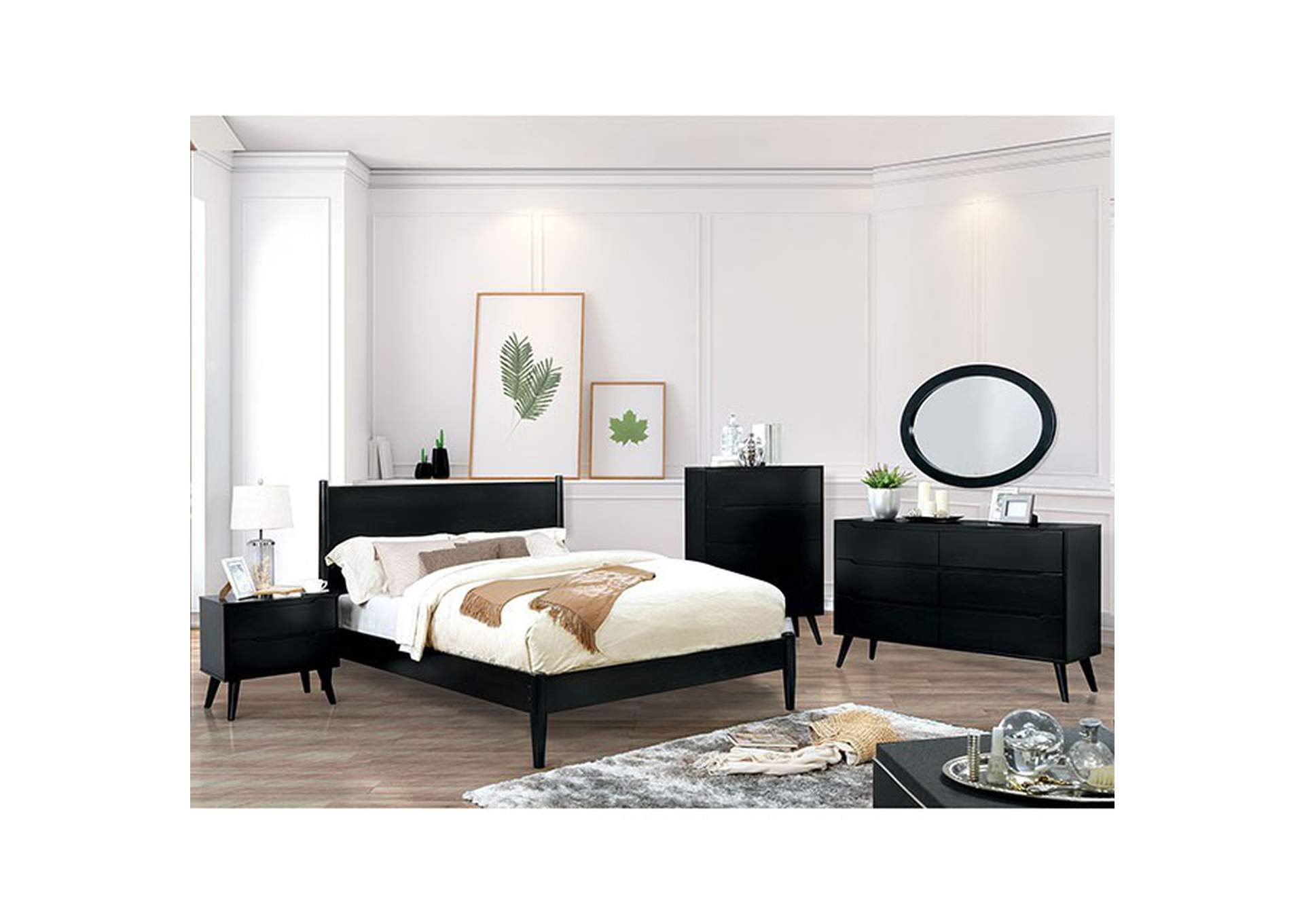 Lennart Bed,Furniture of America