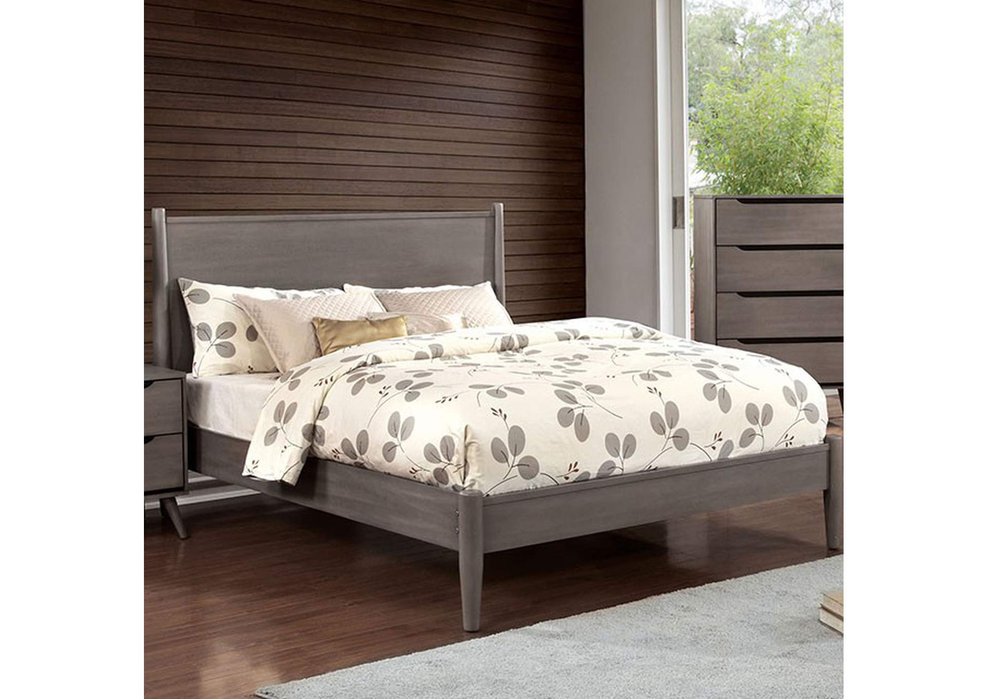 Lennart Bed,Furniture of America