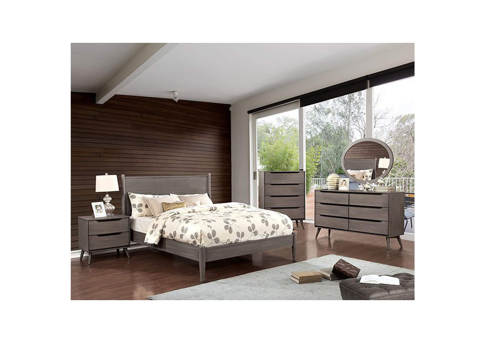 Lennart Bed,Furniture of America