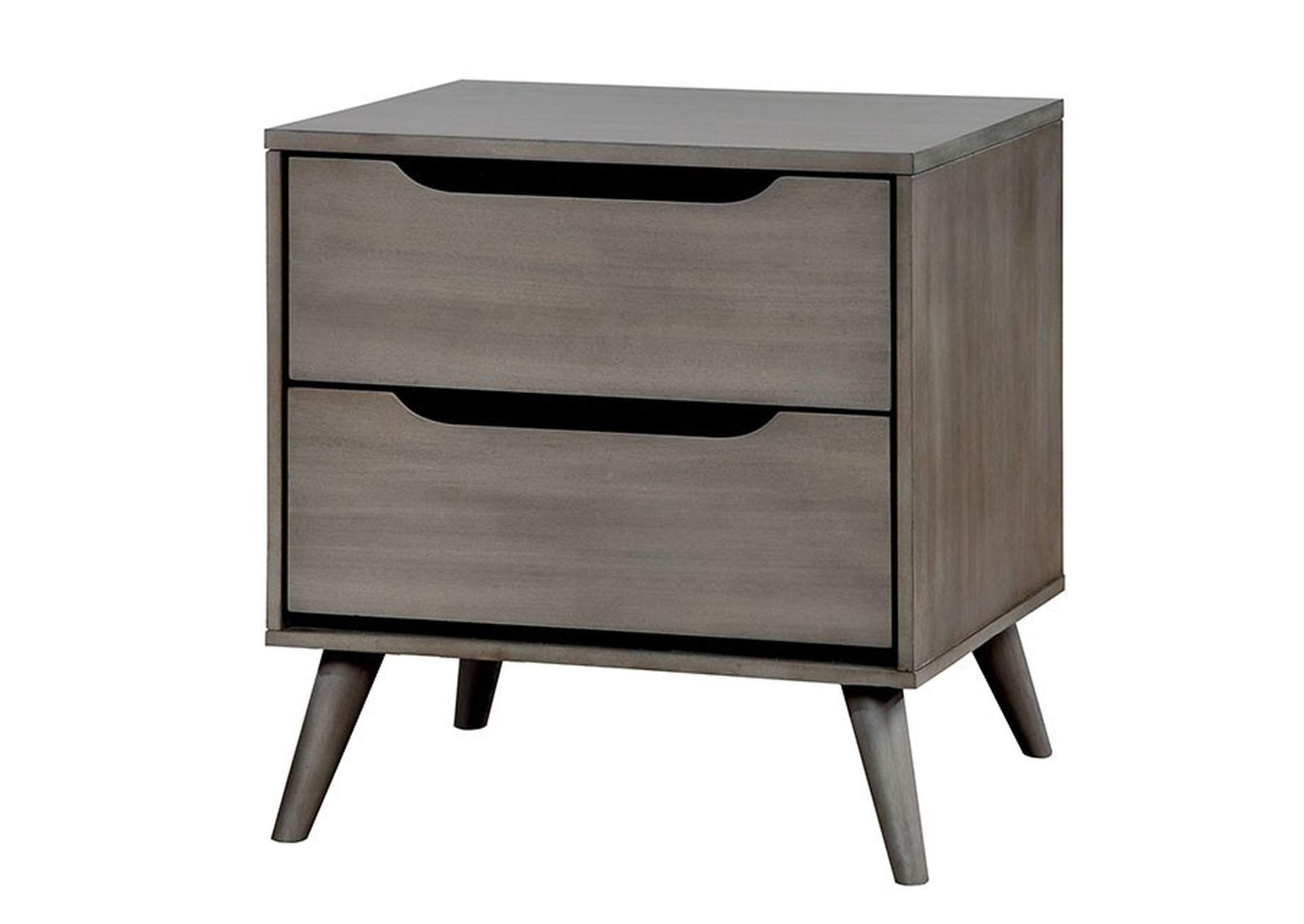 Lennart Night Stand,Furniture of America