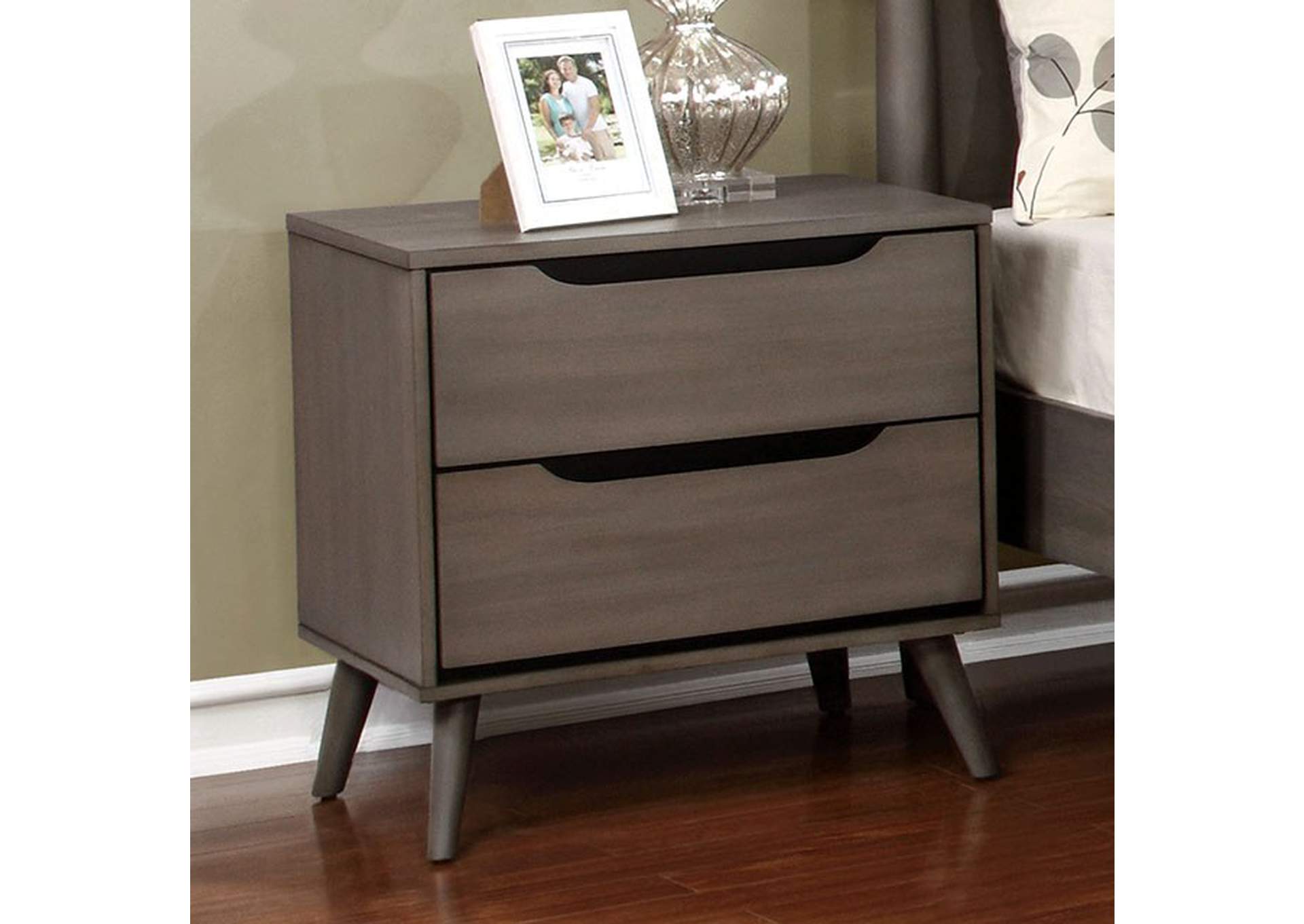 Lennart Night Stand,Furniture of America