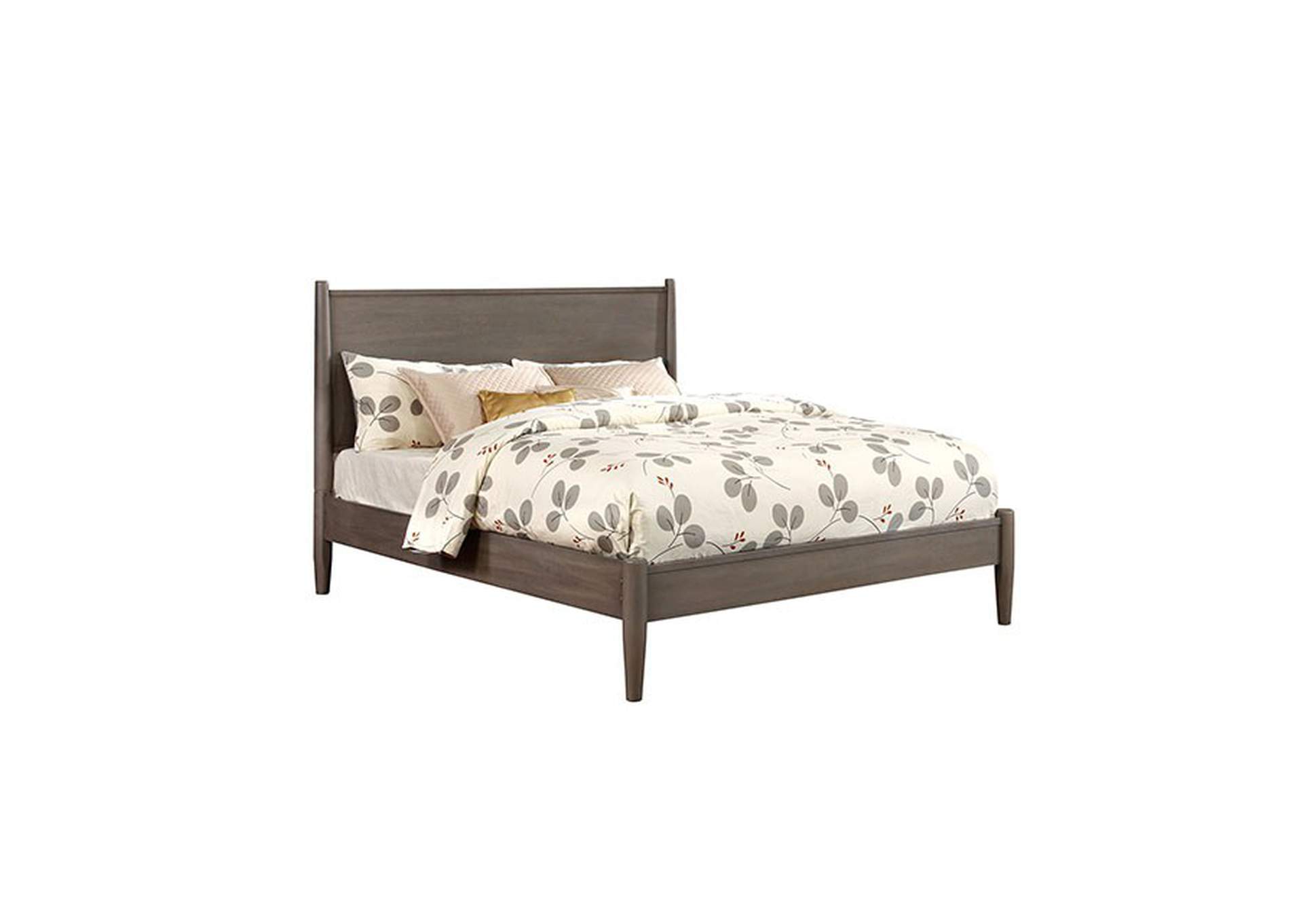 Lennart Gray Queen Bed,Furniture of America