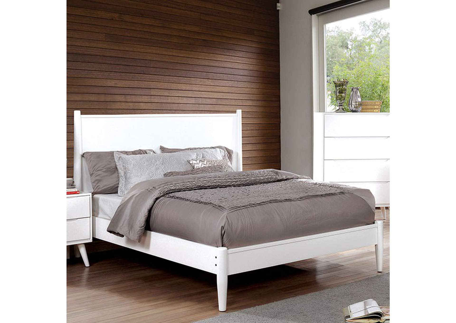 Lennart Bed,Furniture of America