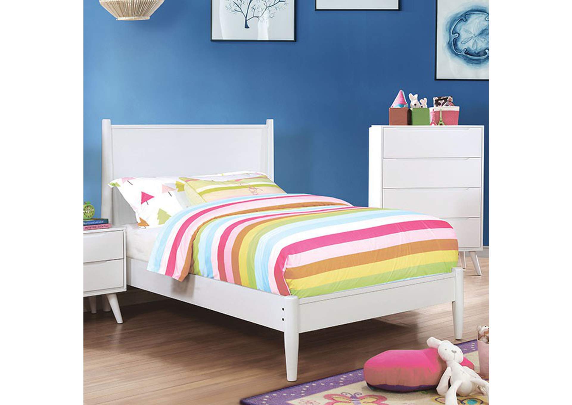 Lennart Bed,Furniture of America