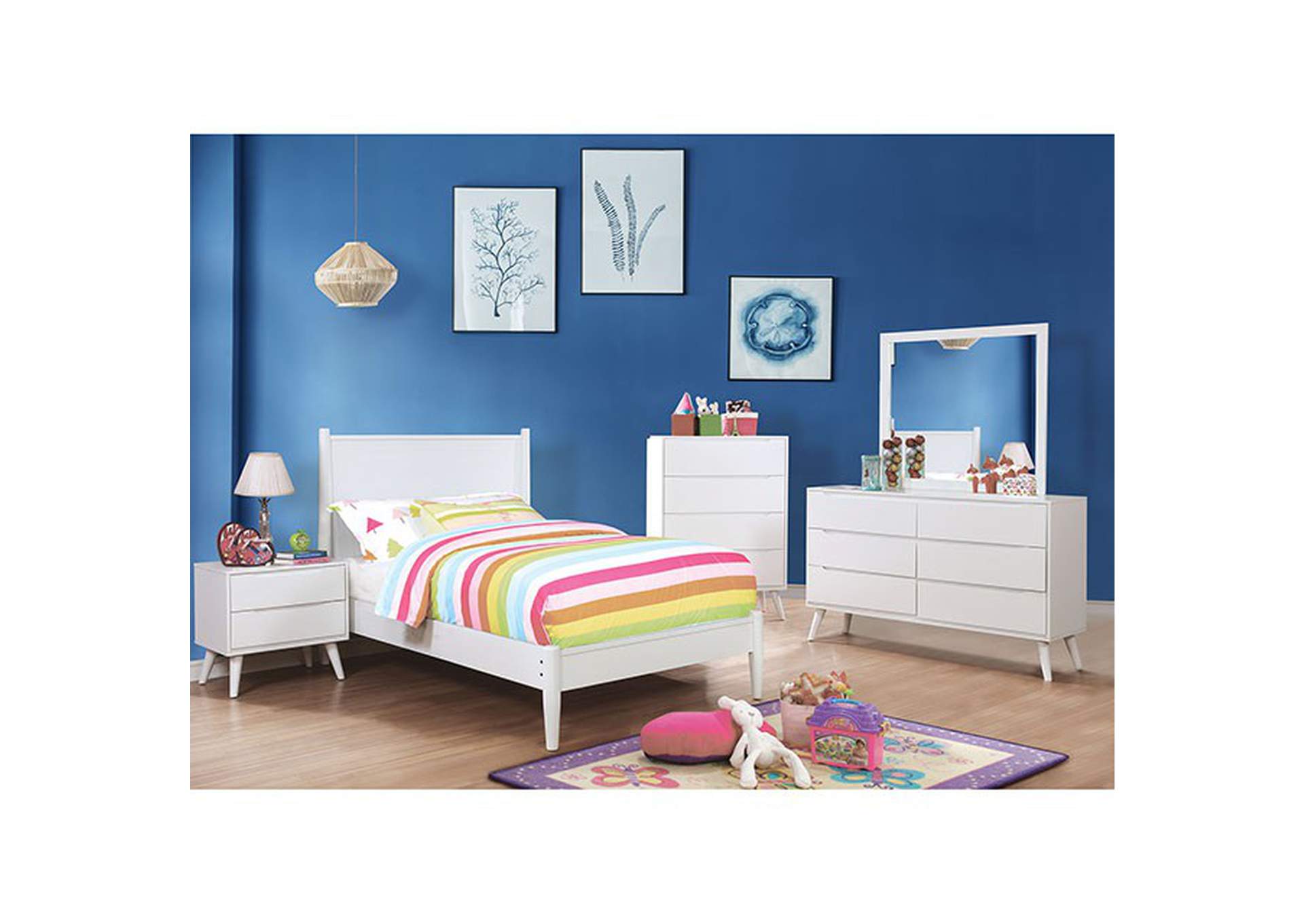 Lennart Bed,Furniture of America