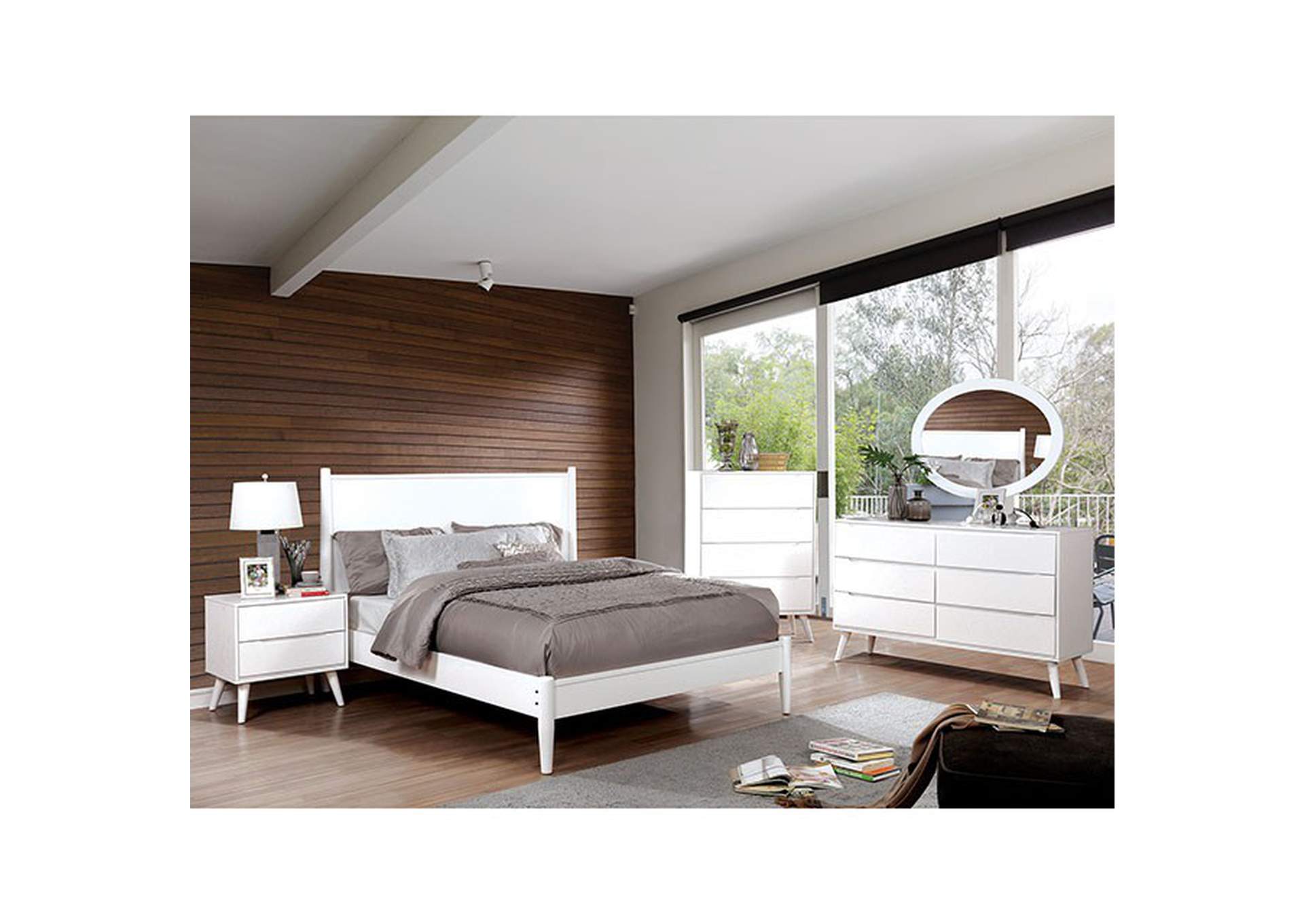 Lennart Bed,Furniture of America