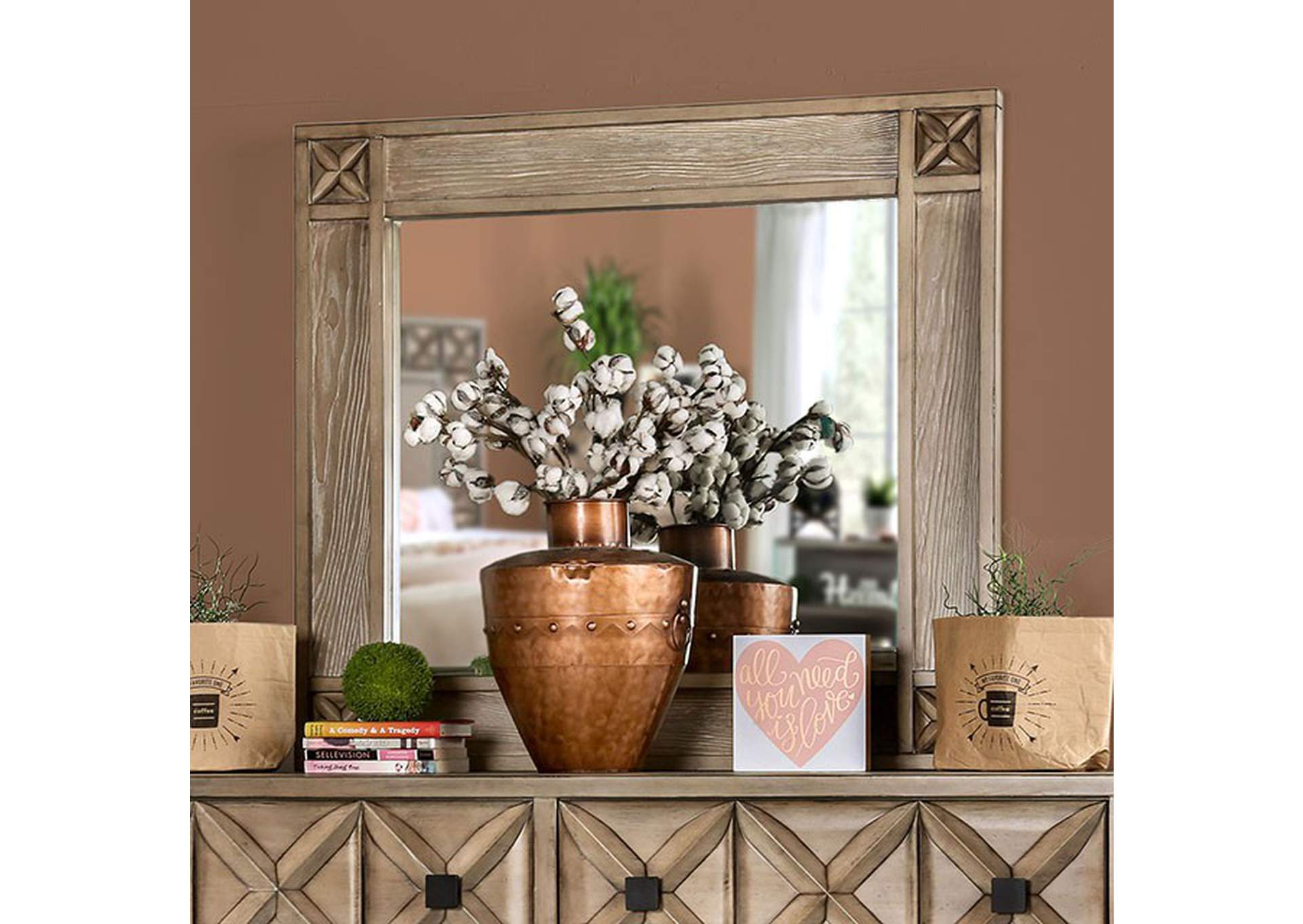 Markos Mirror,Furniture of America