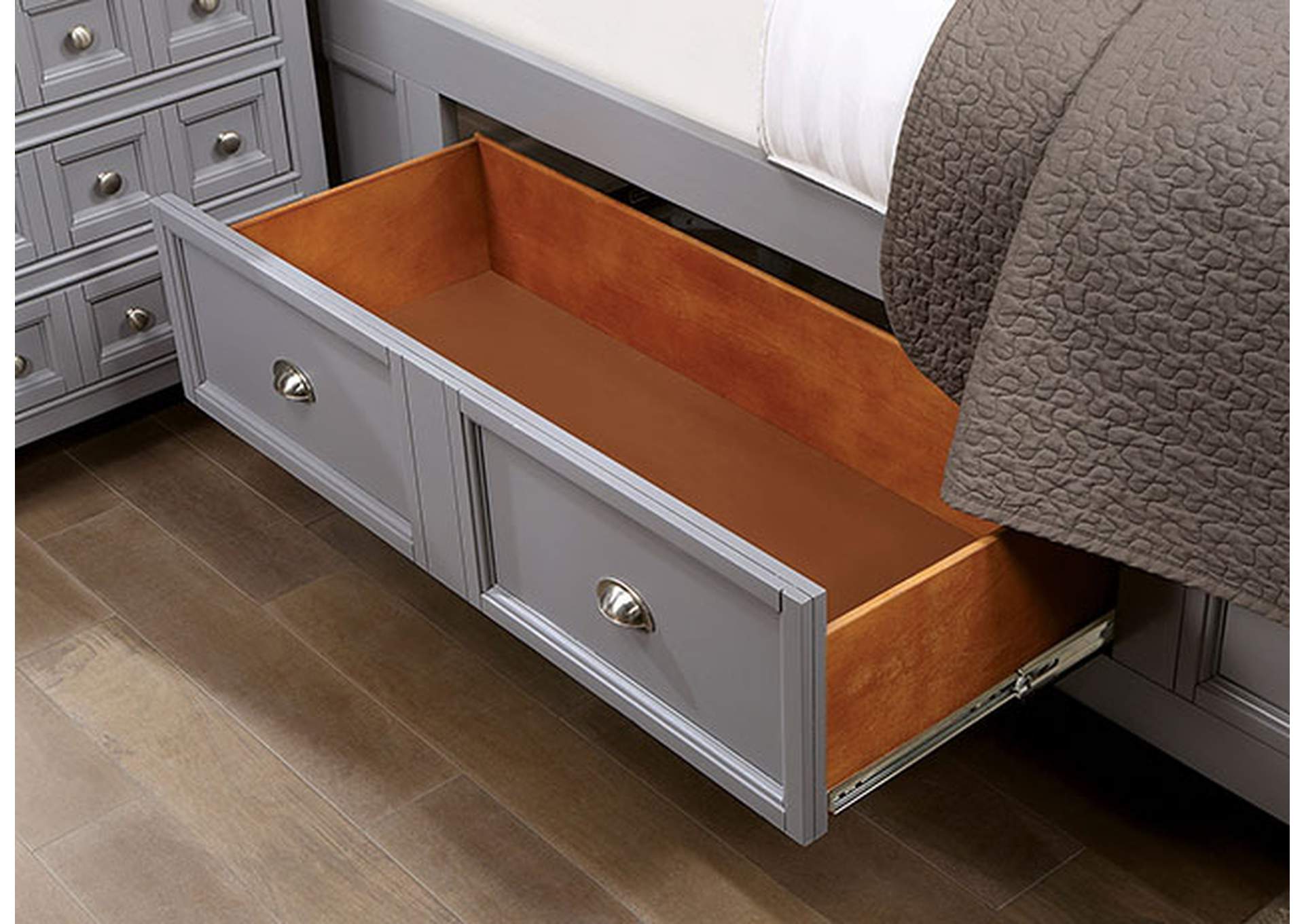 Castlile Bed,Furniture of America