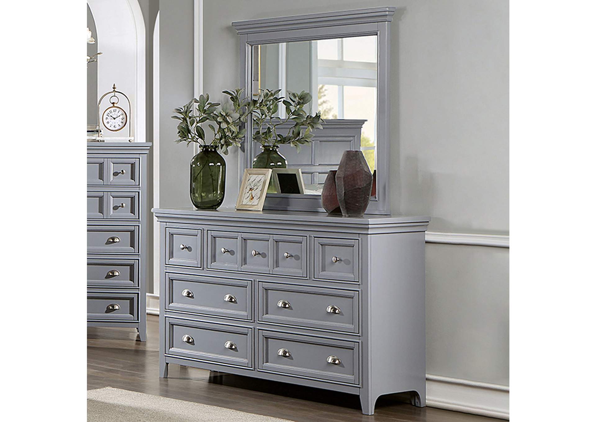 Castlile Dresser,Furniture of America