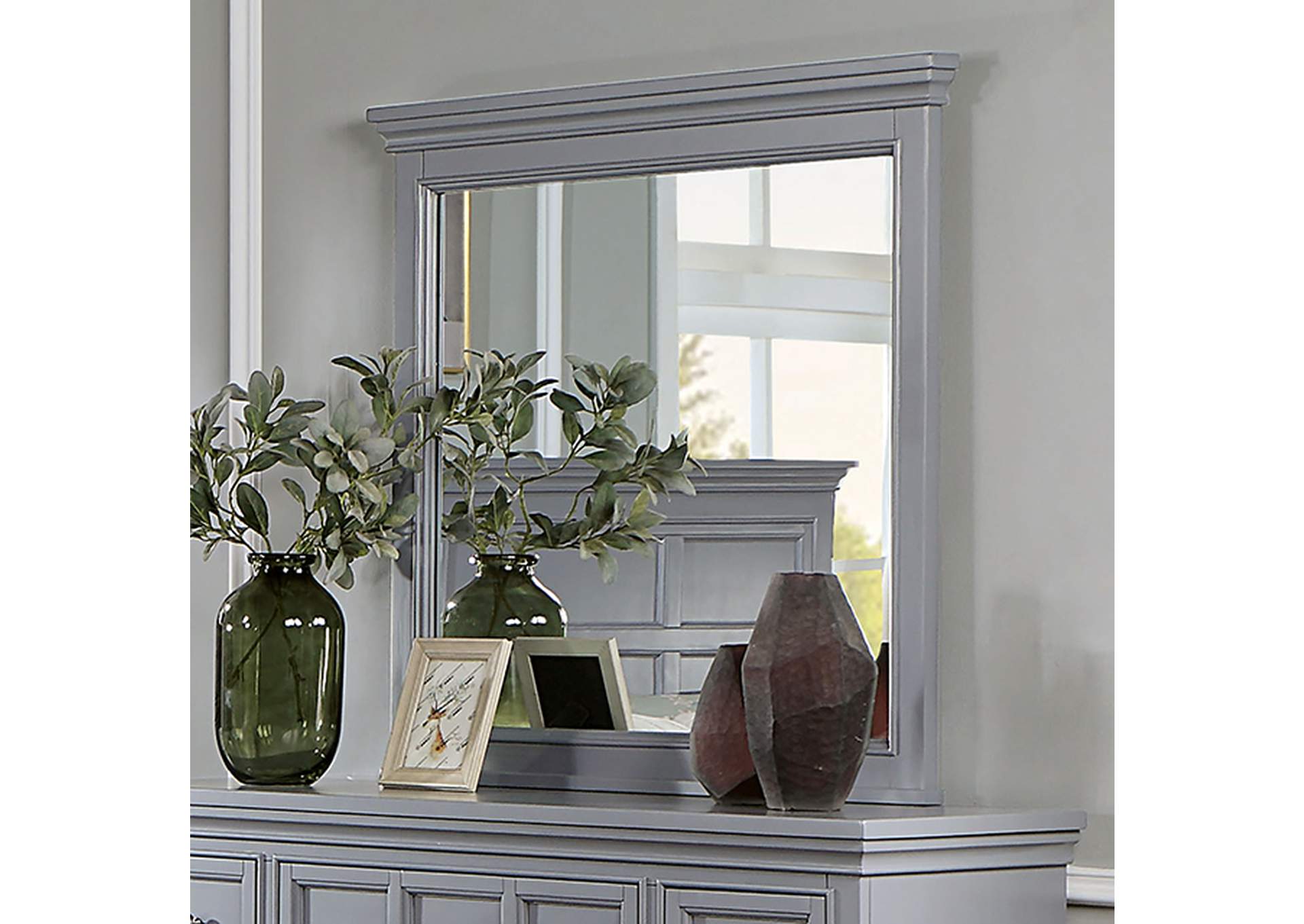 Castlile Mirror,Furniture of America