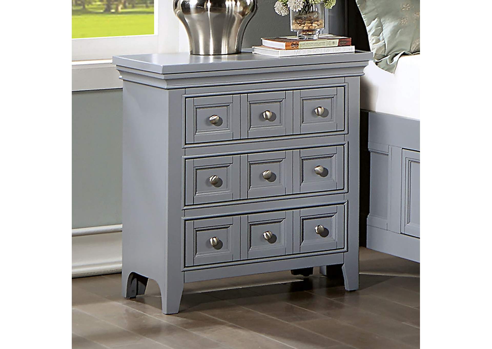 Castlile Night Stand,Furniture of America