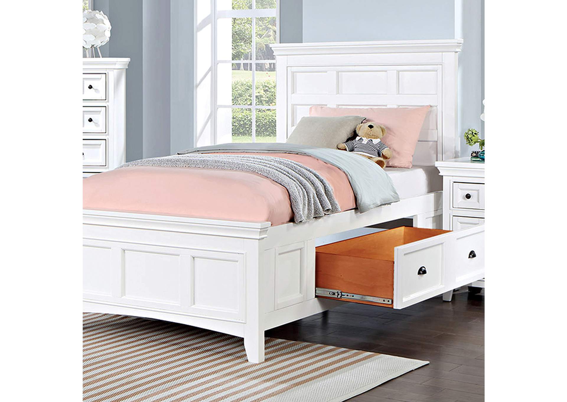 Castile Twin Bed,Furniture of America