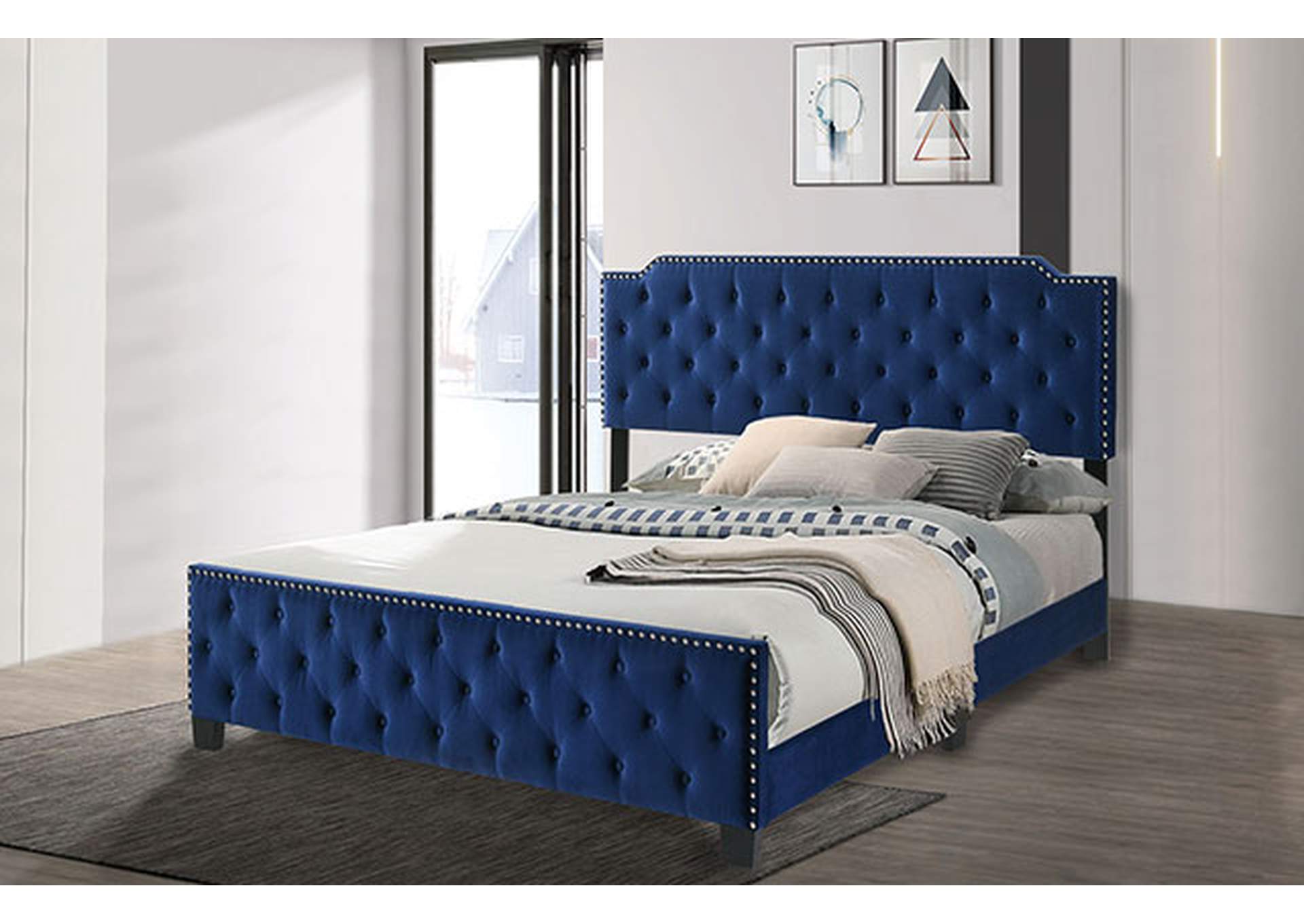 Charlize Queen Bed,Furniture of America