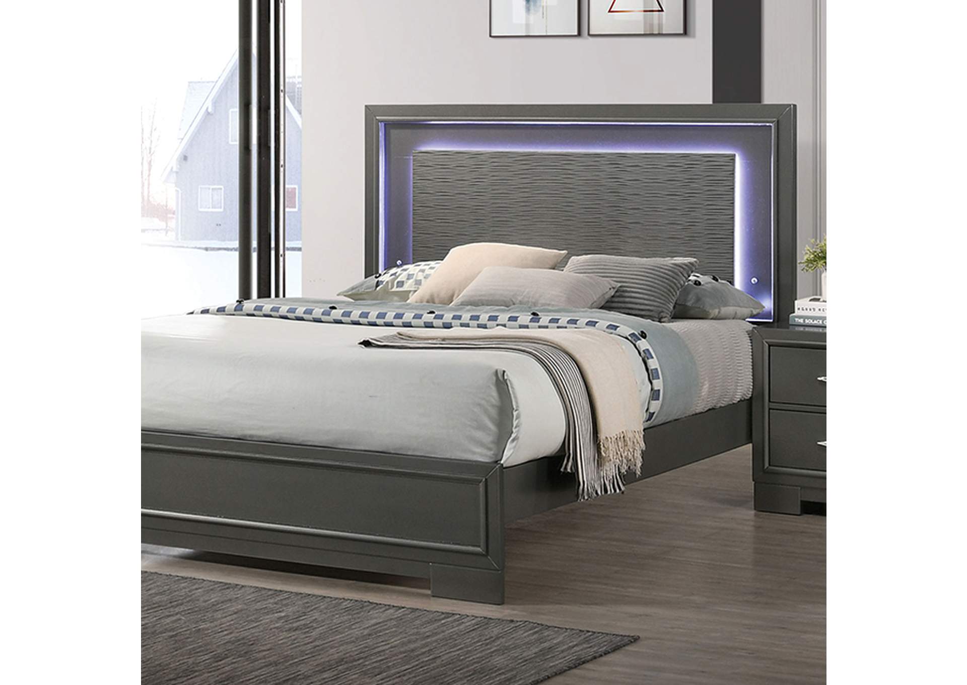Alison Bed,Furniture of America