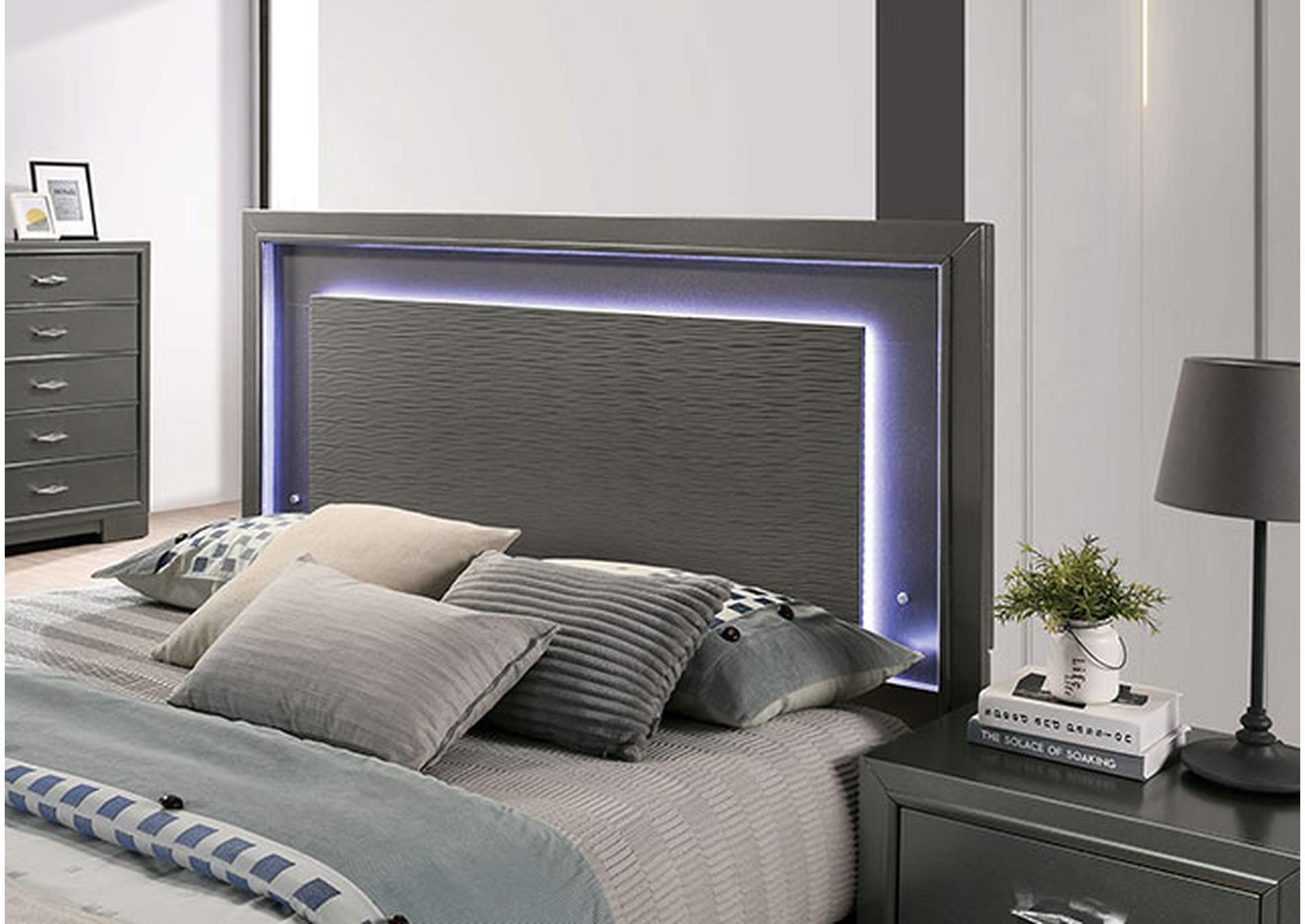 Alison Bed,Furniture of America