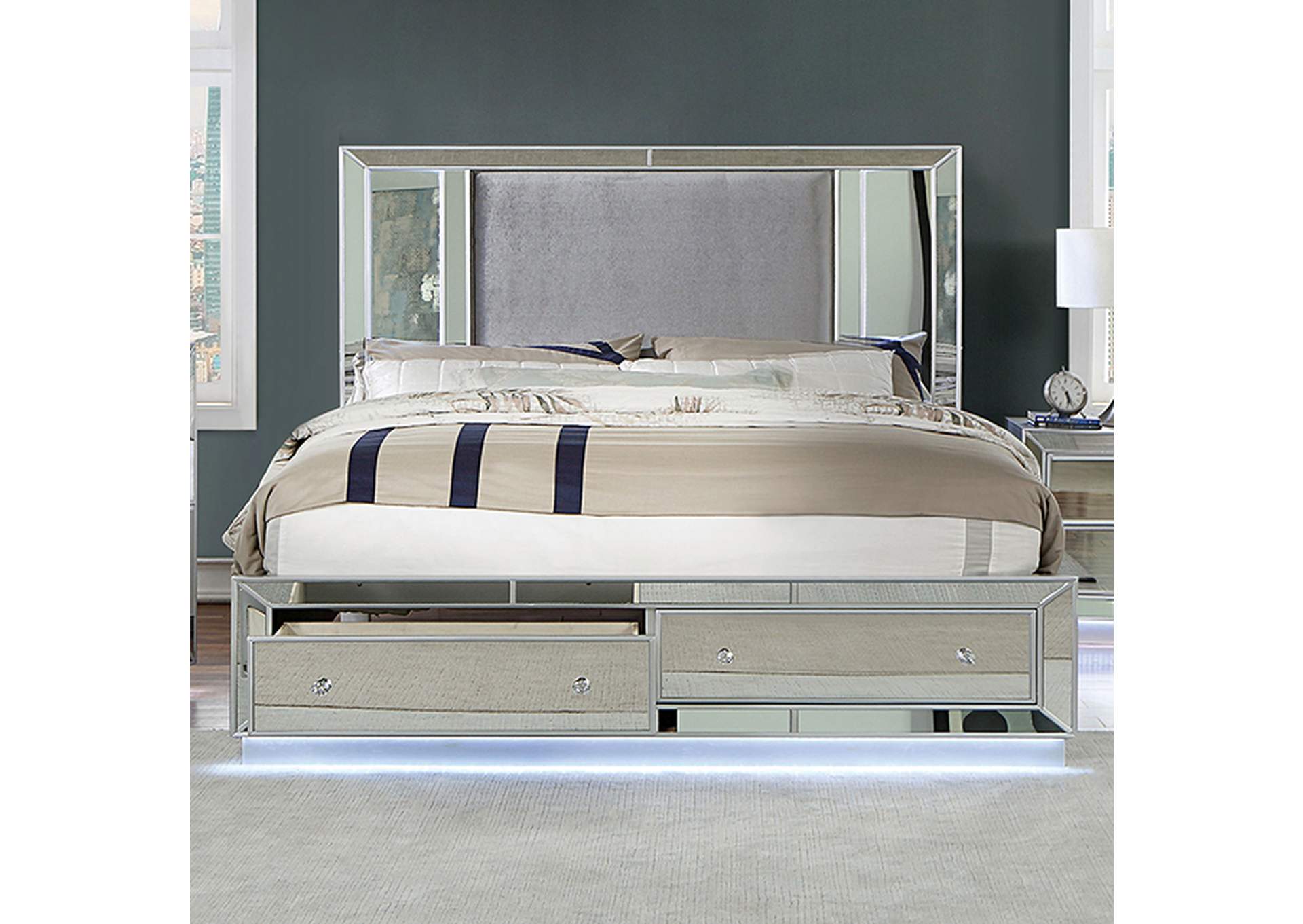 Belladonna Bed,Furniture of America