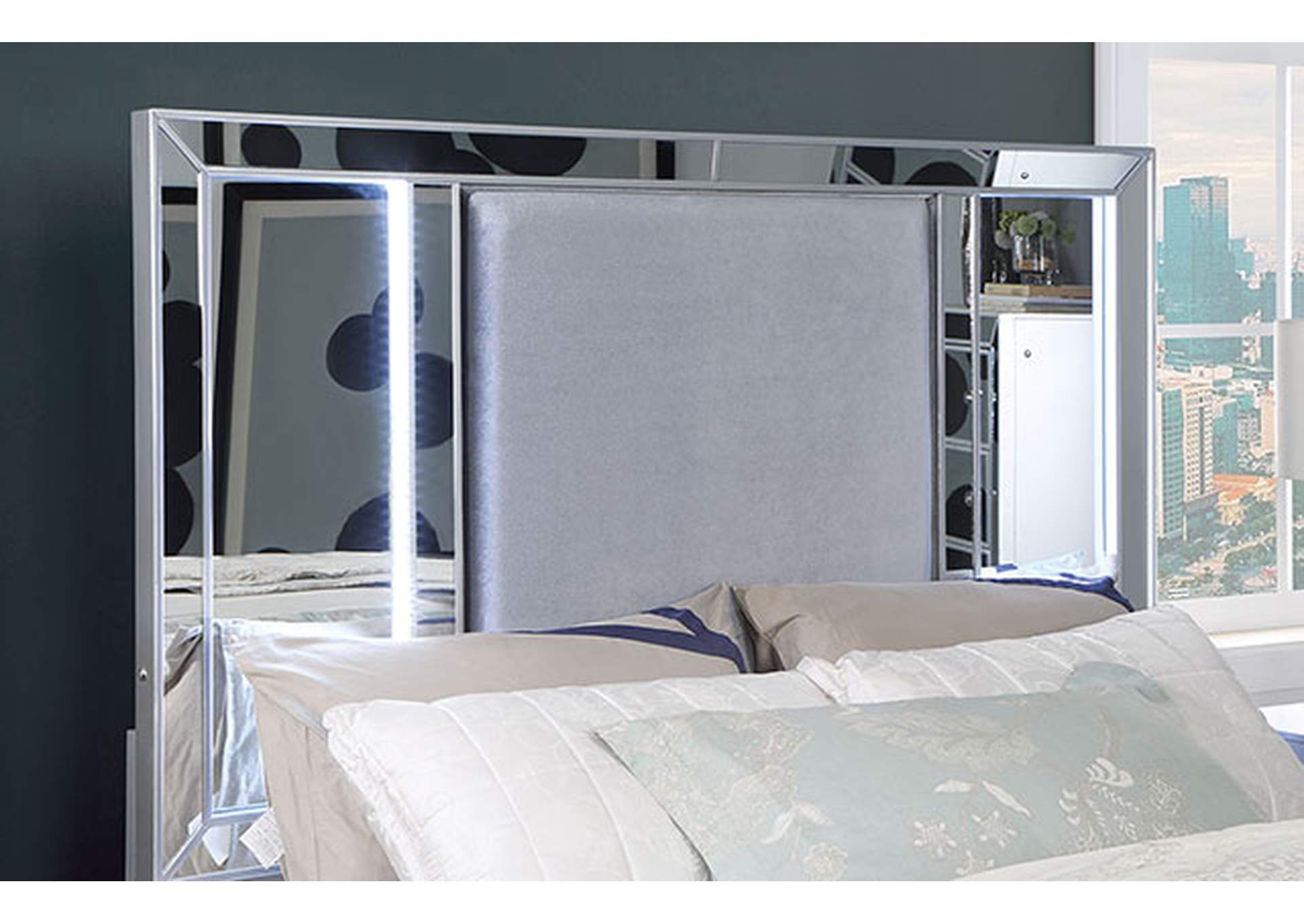 Belladonna Bed,Furniture of America