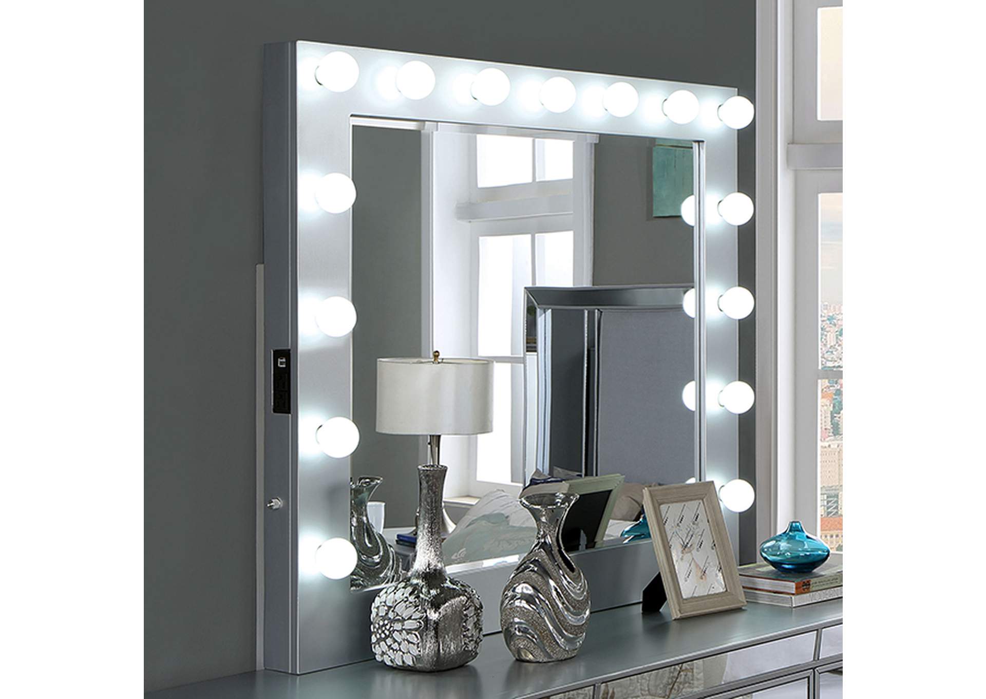 Belladonna Mirror,Furniture of America