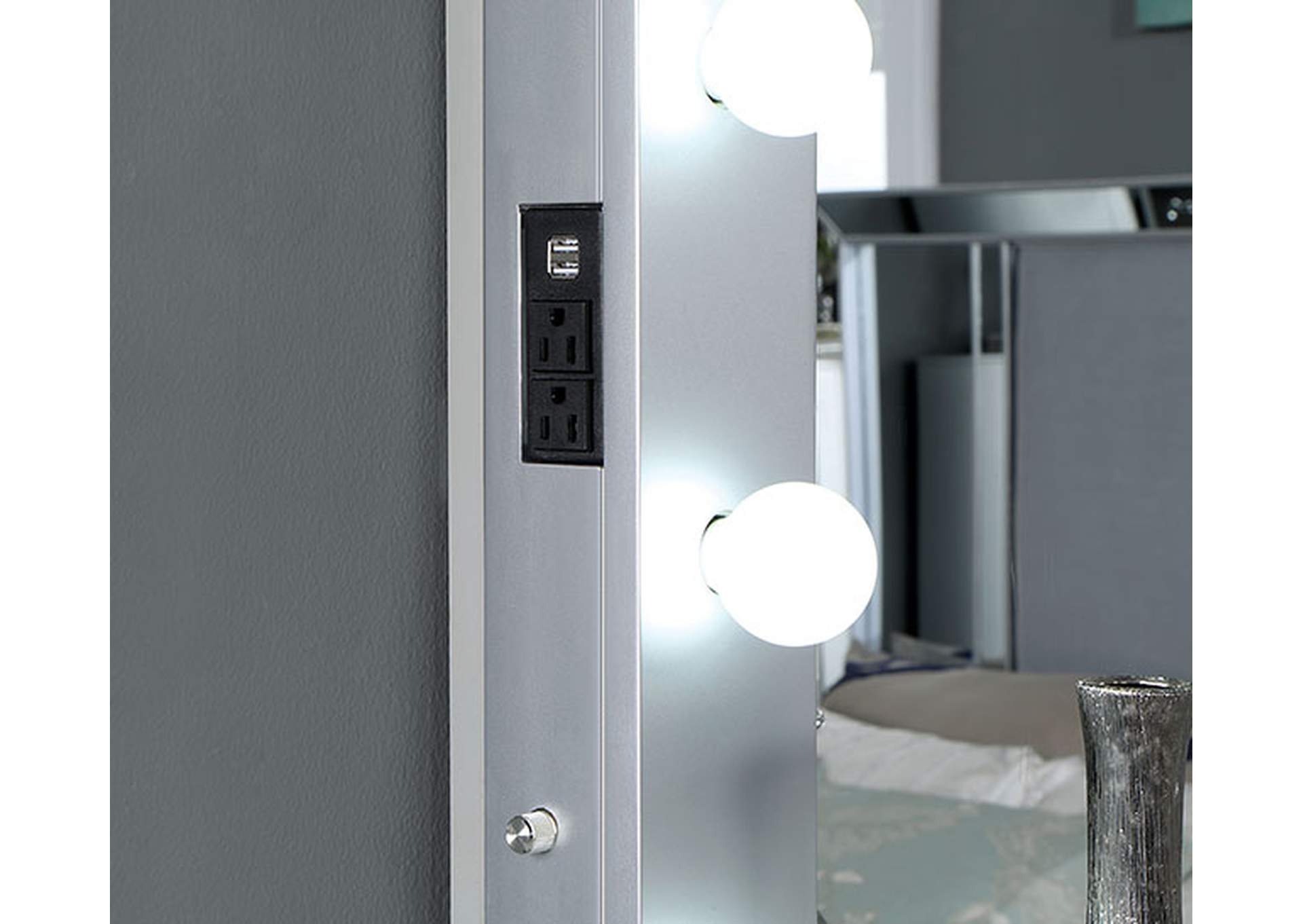Belladonna Mirror,Furniture of America