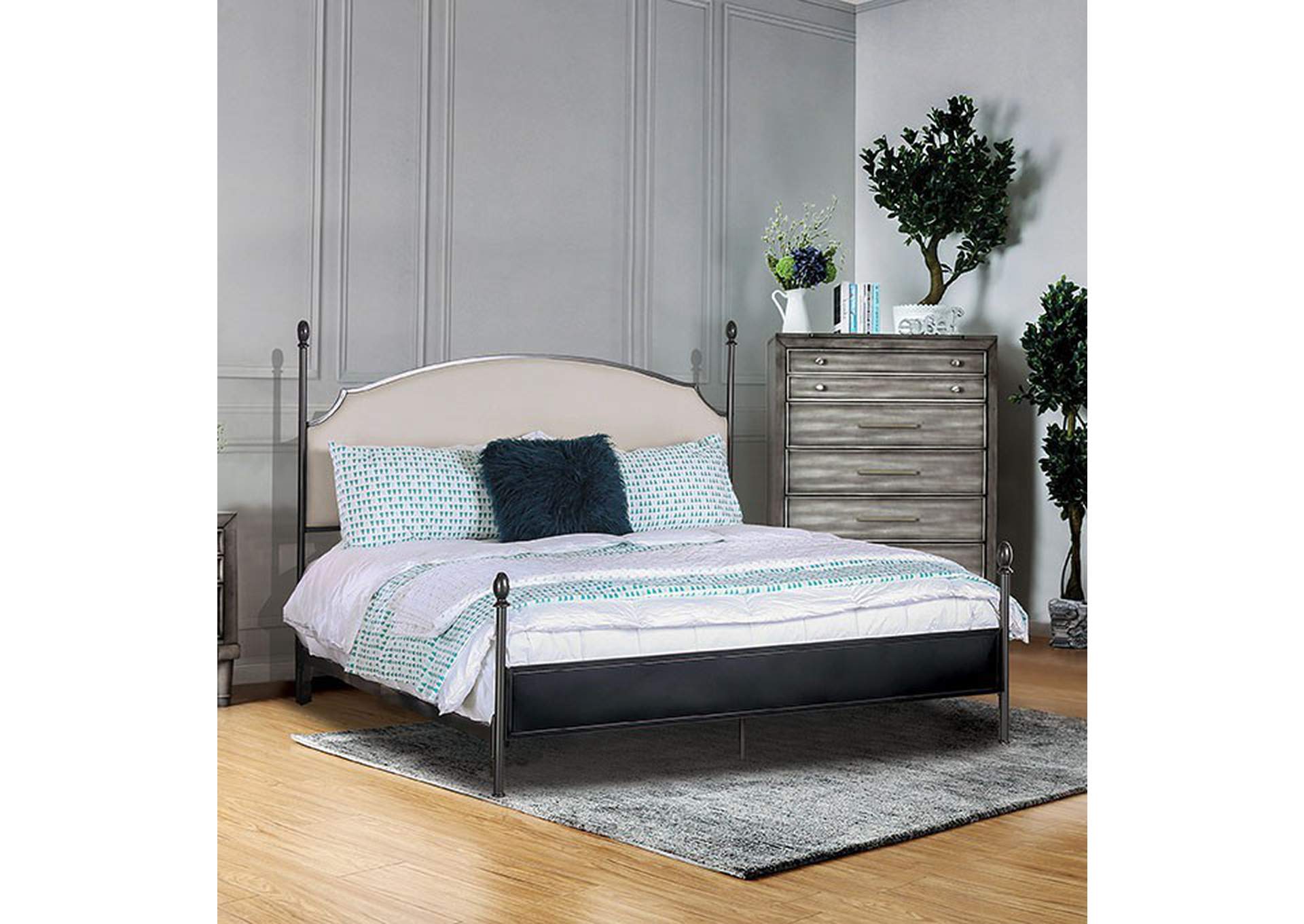 Sinead Twin Bed,Furniture of America