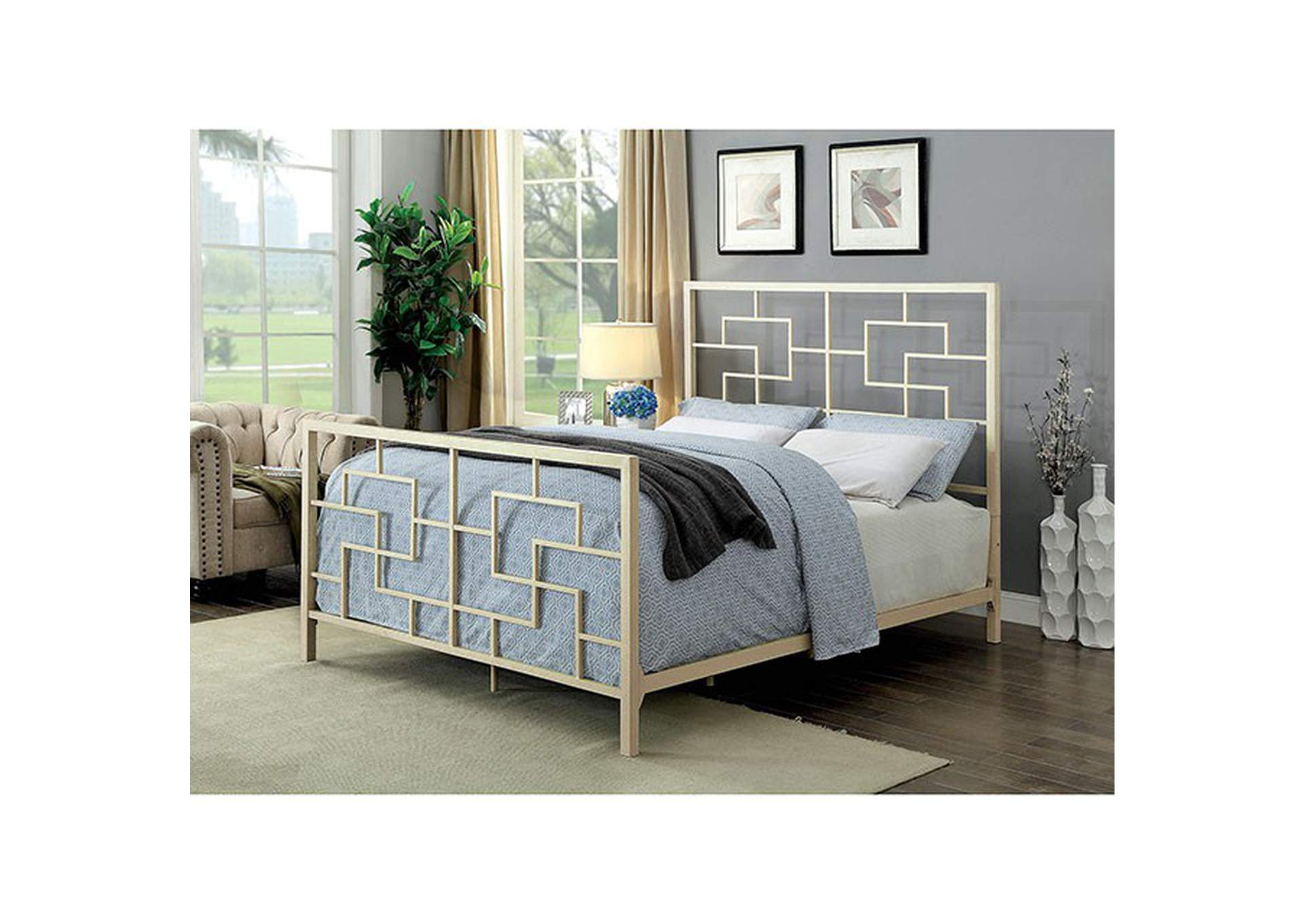 Lala E.King Bed,Furniture of America
