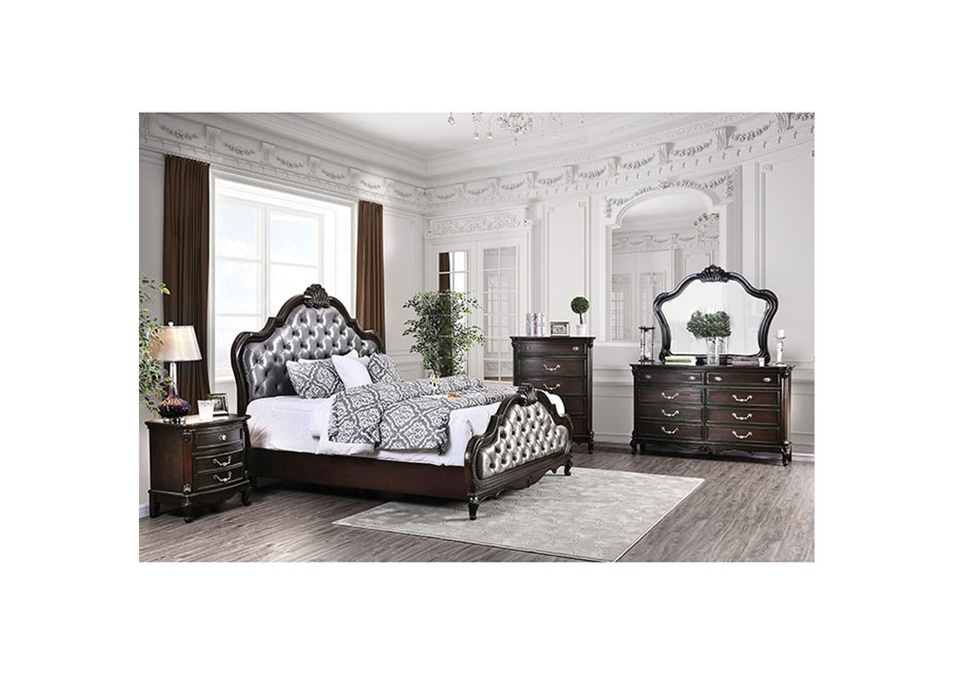 Bethesda Queen Bed,Furniture of America