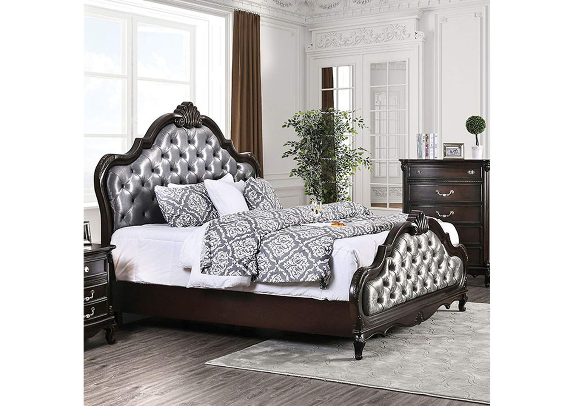 Bethesda Bed,Furniture of America