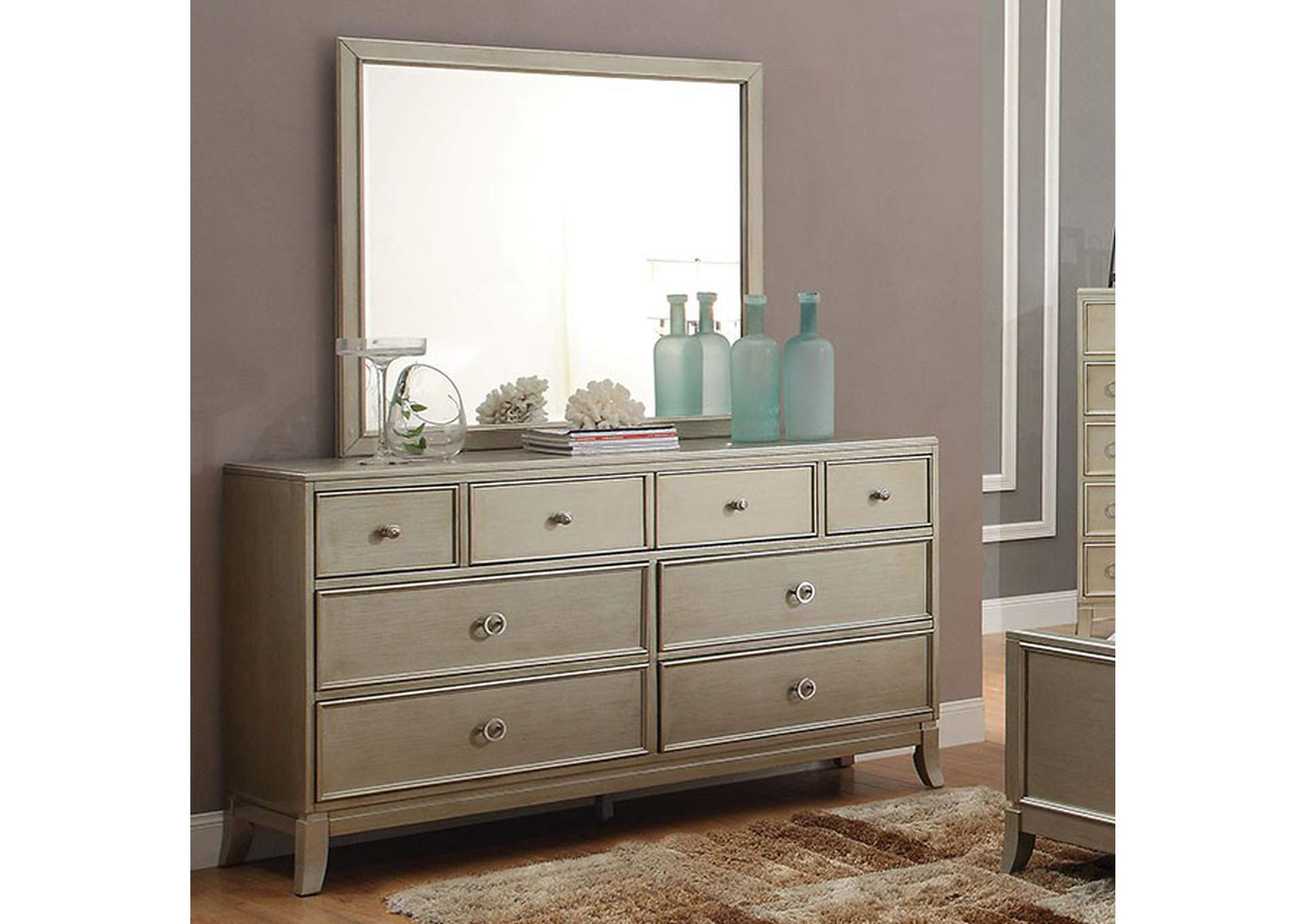Enid Mirror,Furniture of America