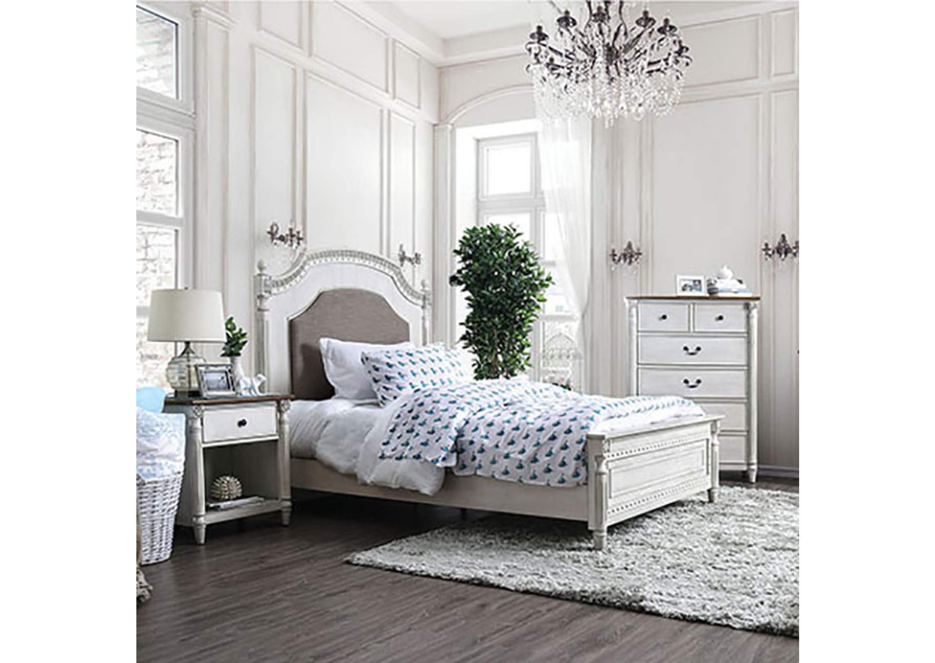 Hesperia Queen Bed,Furniture of America