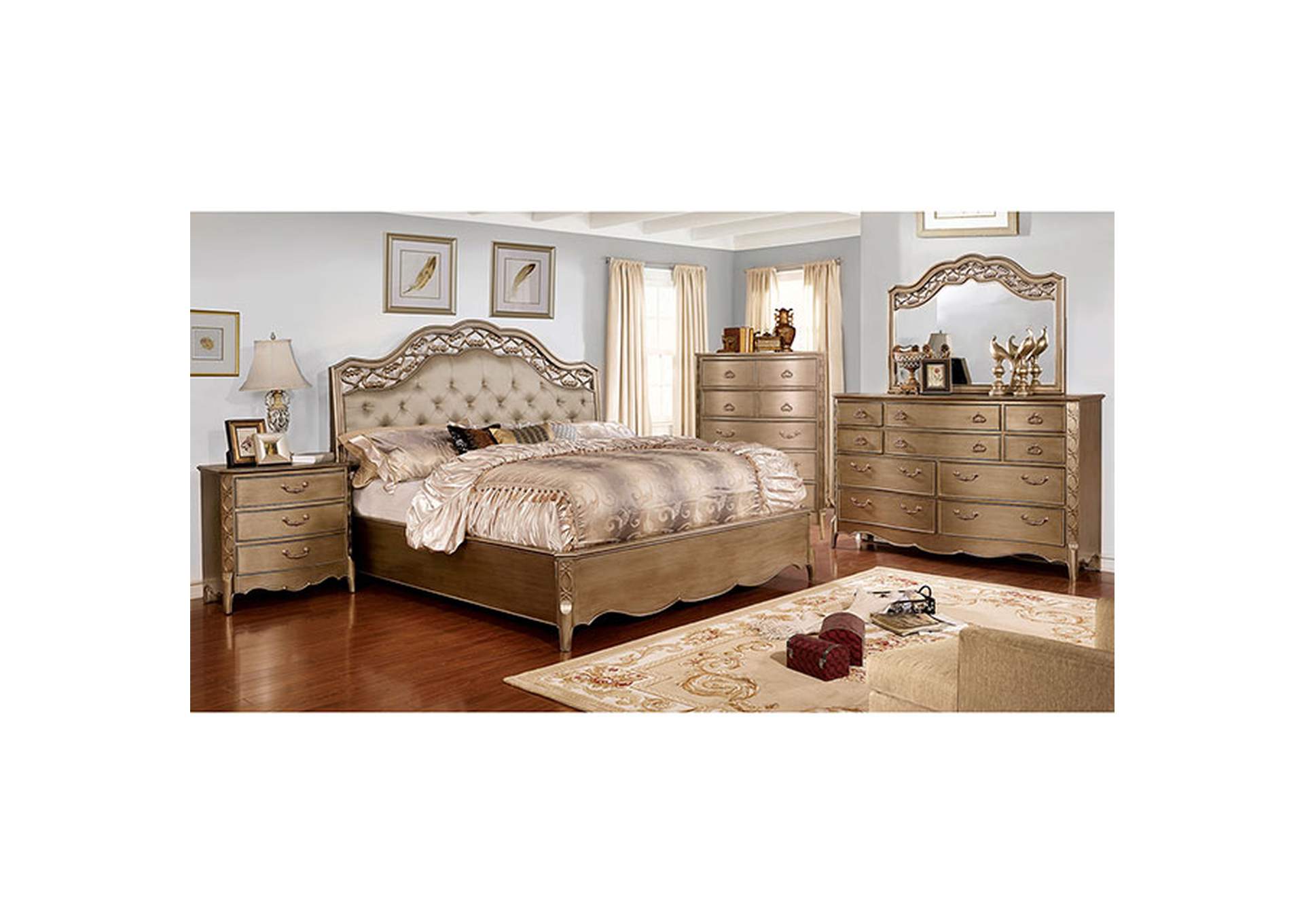 Capella Mirror,Furniture of America