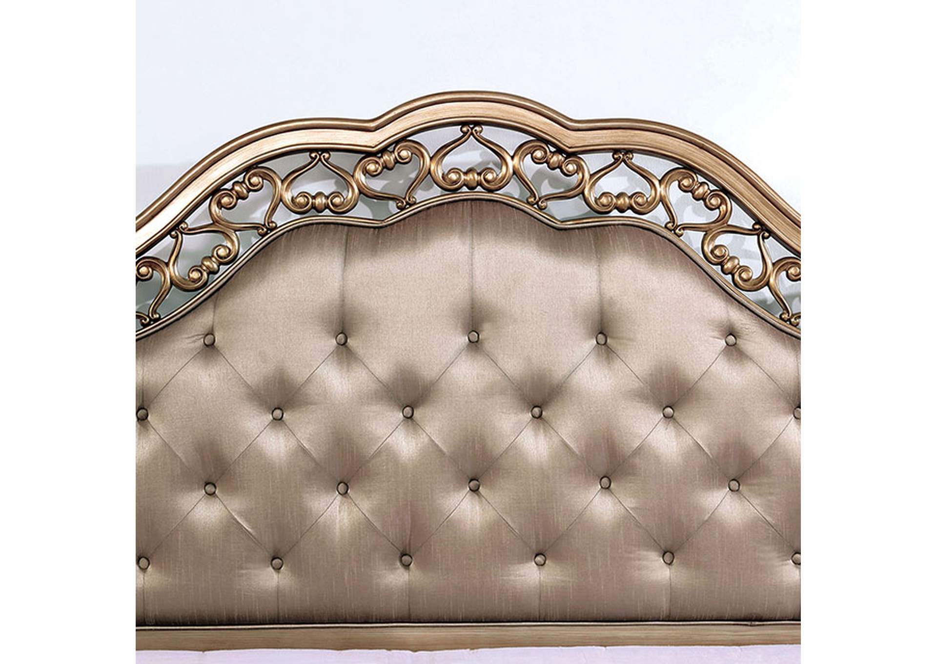 Capella E.King Bed,Furniture of America