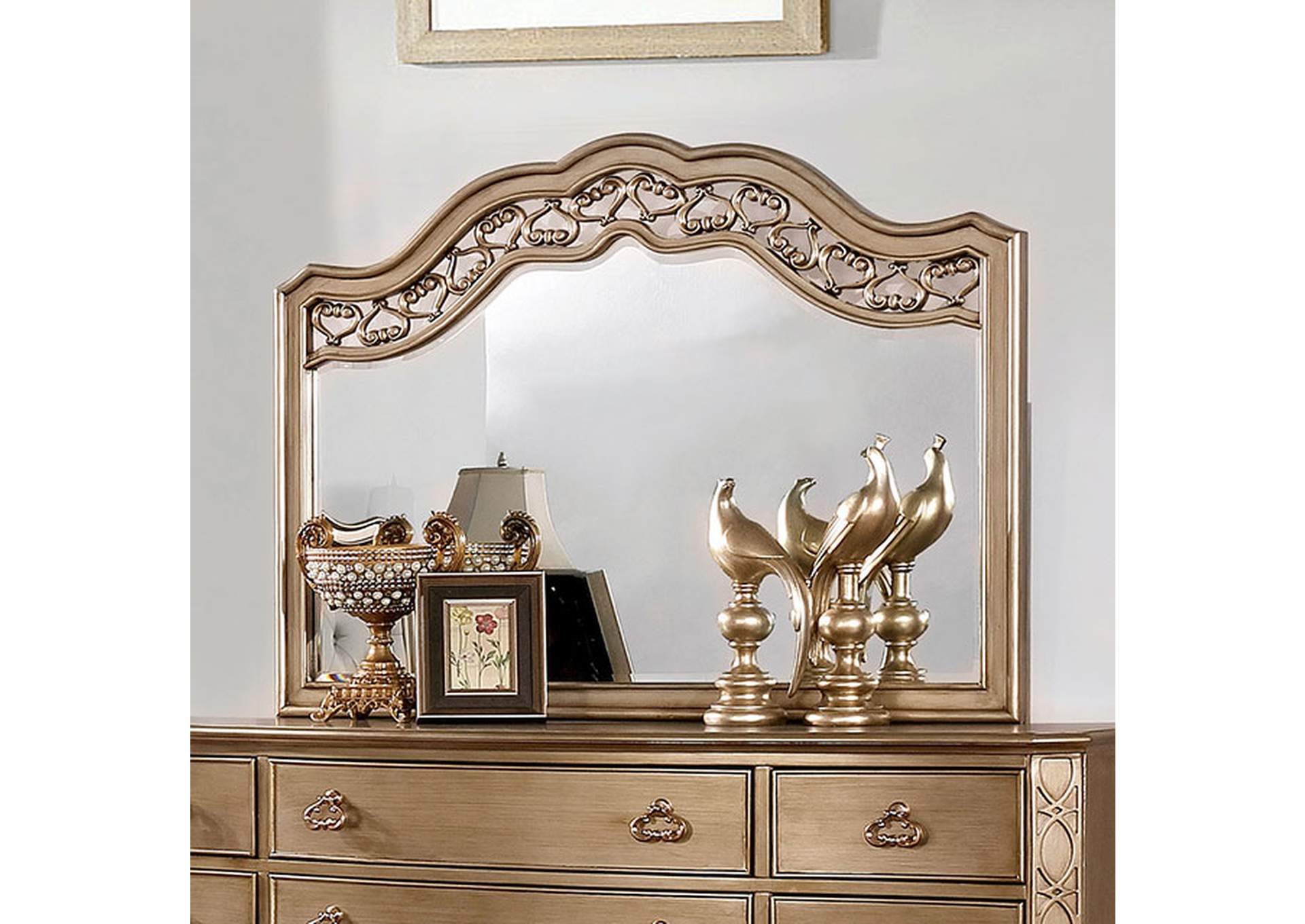 Capella Mirror,Furniture of America