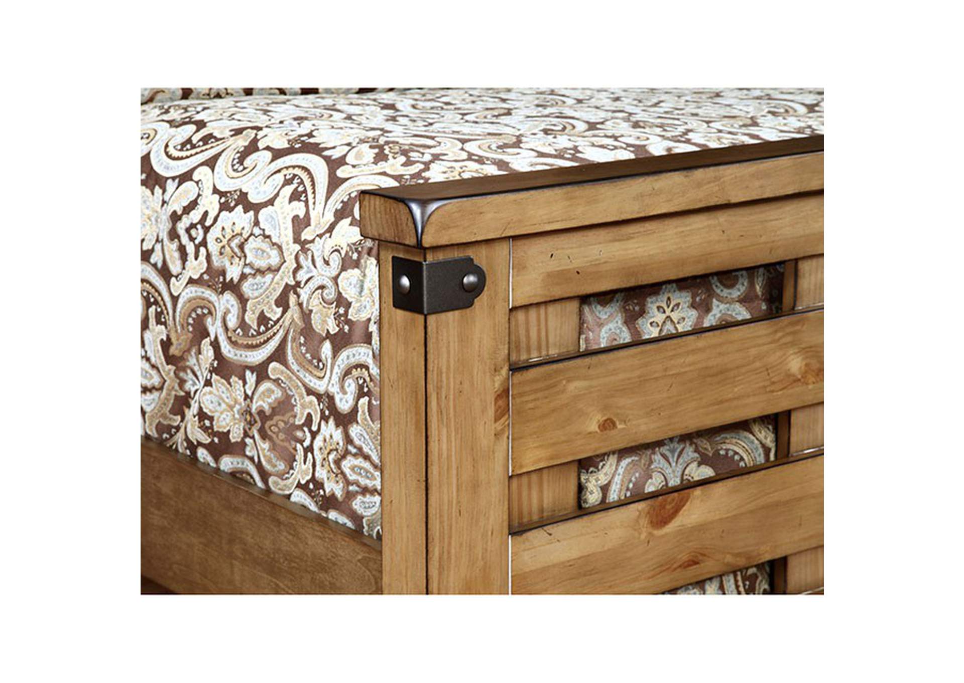 Avantgarde Cal.King Bed,Furniture of America