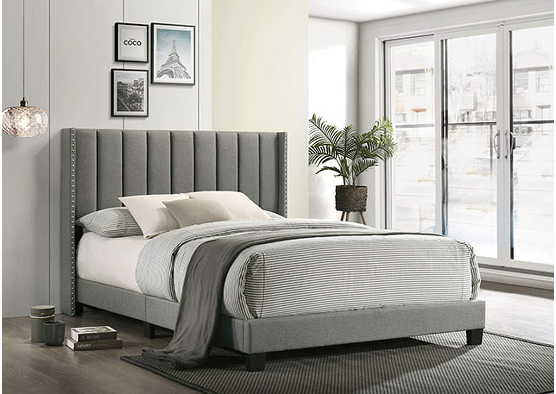 Kailey Queen Bed,Furniture of America